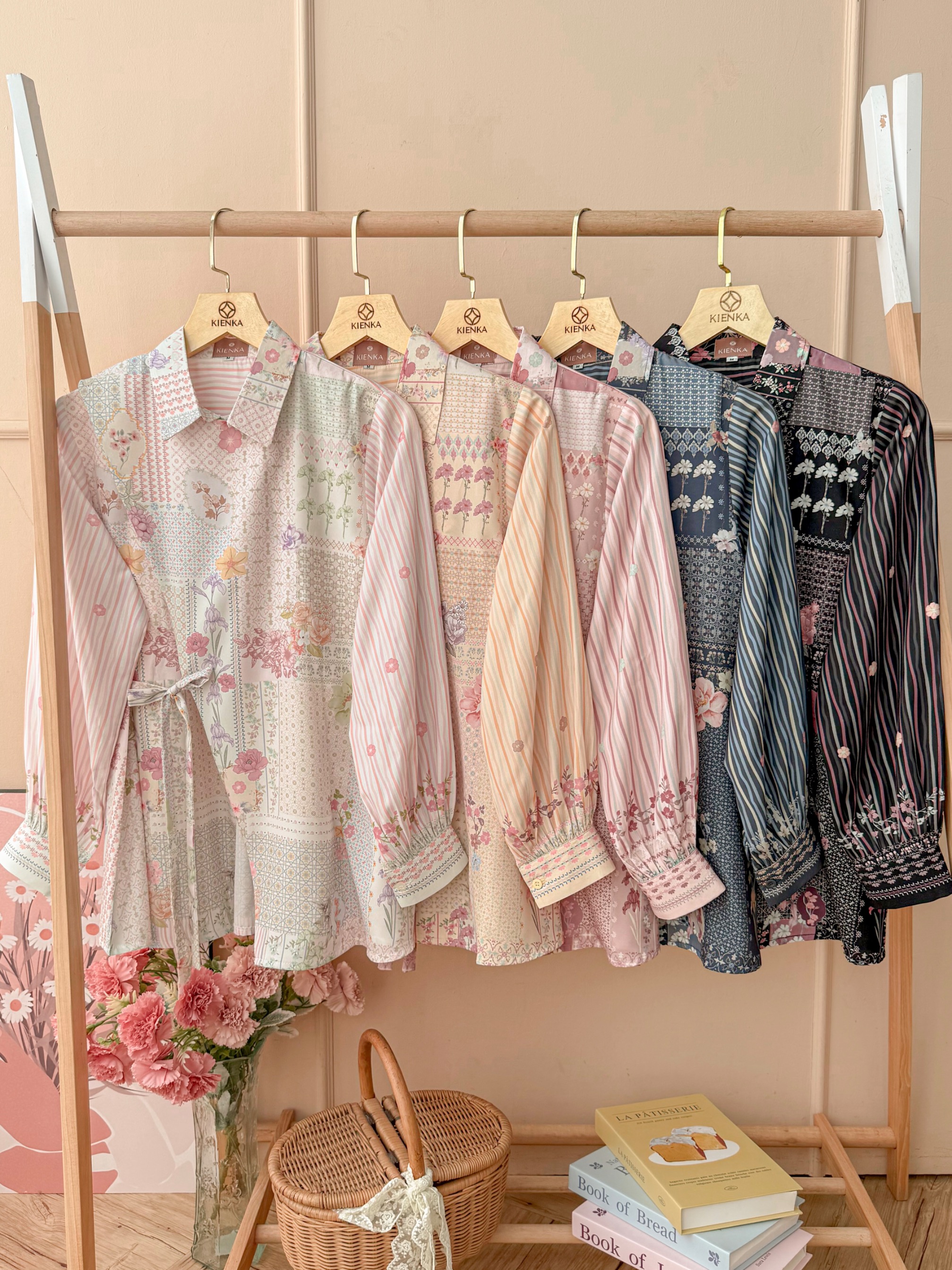 Sadira Blouse Dusty