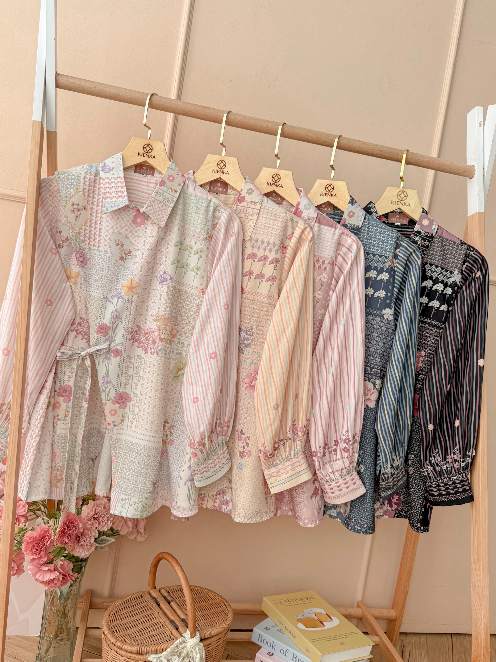 Sadira Blouse Dusty