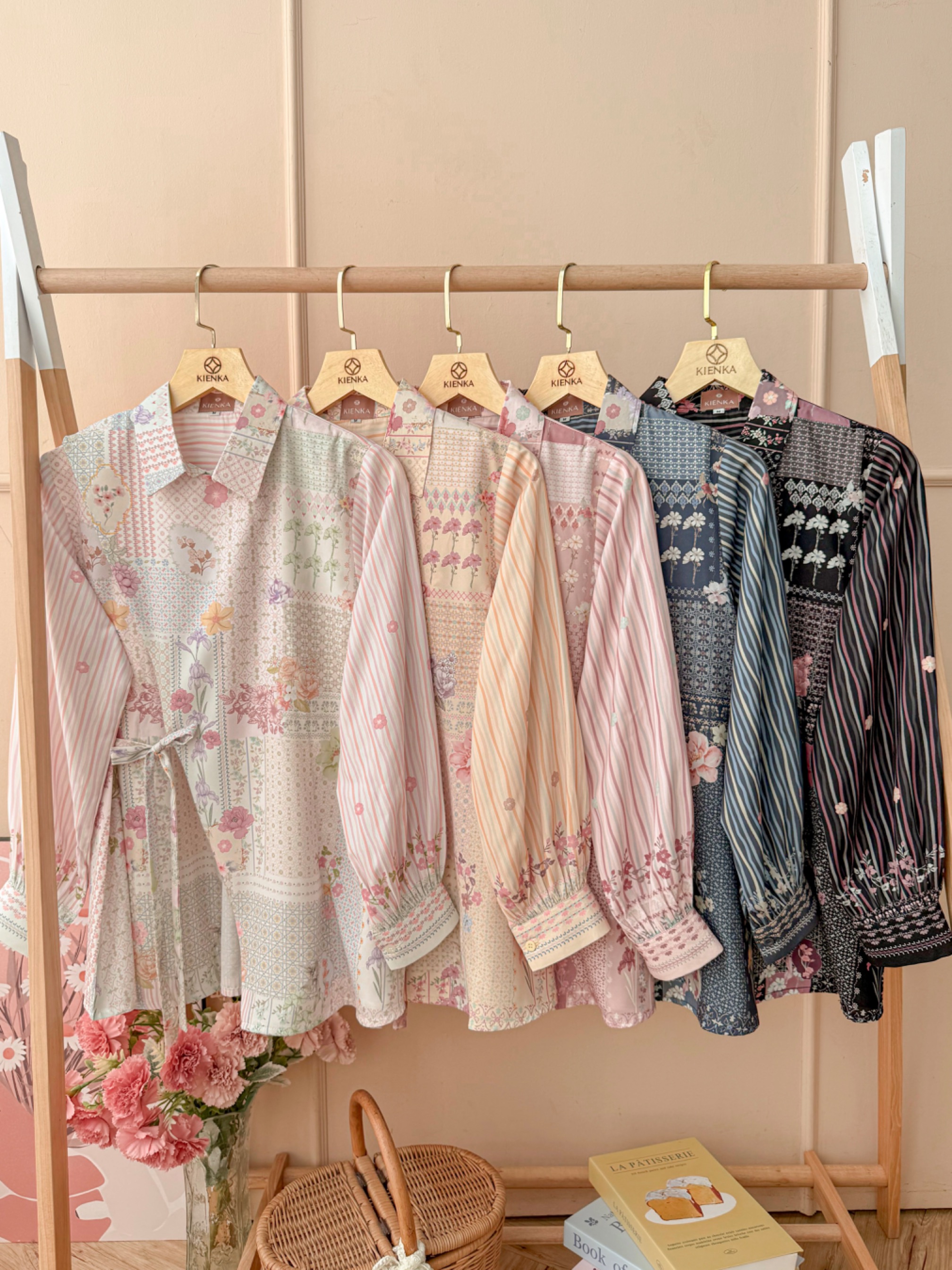 Sadira Blouse Dusty