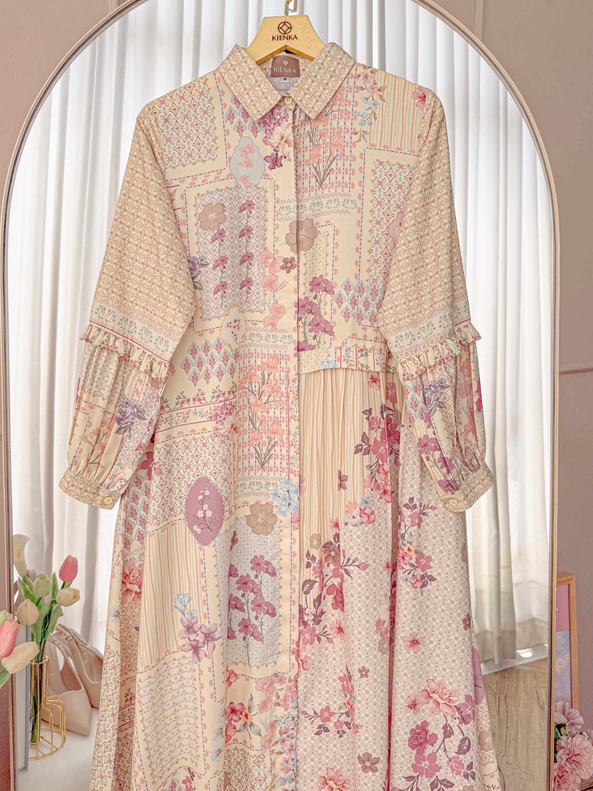 Sadira Dress Canary