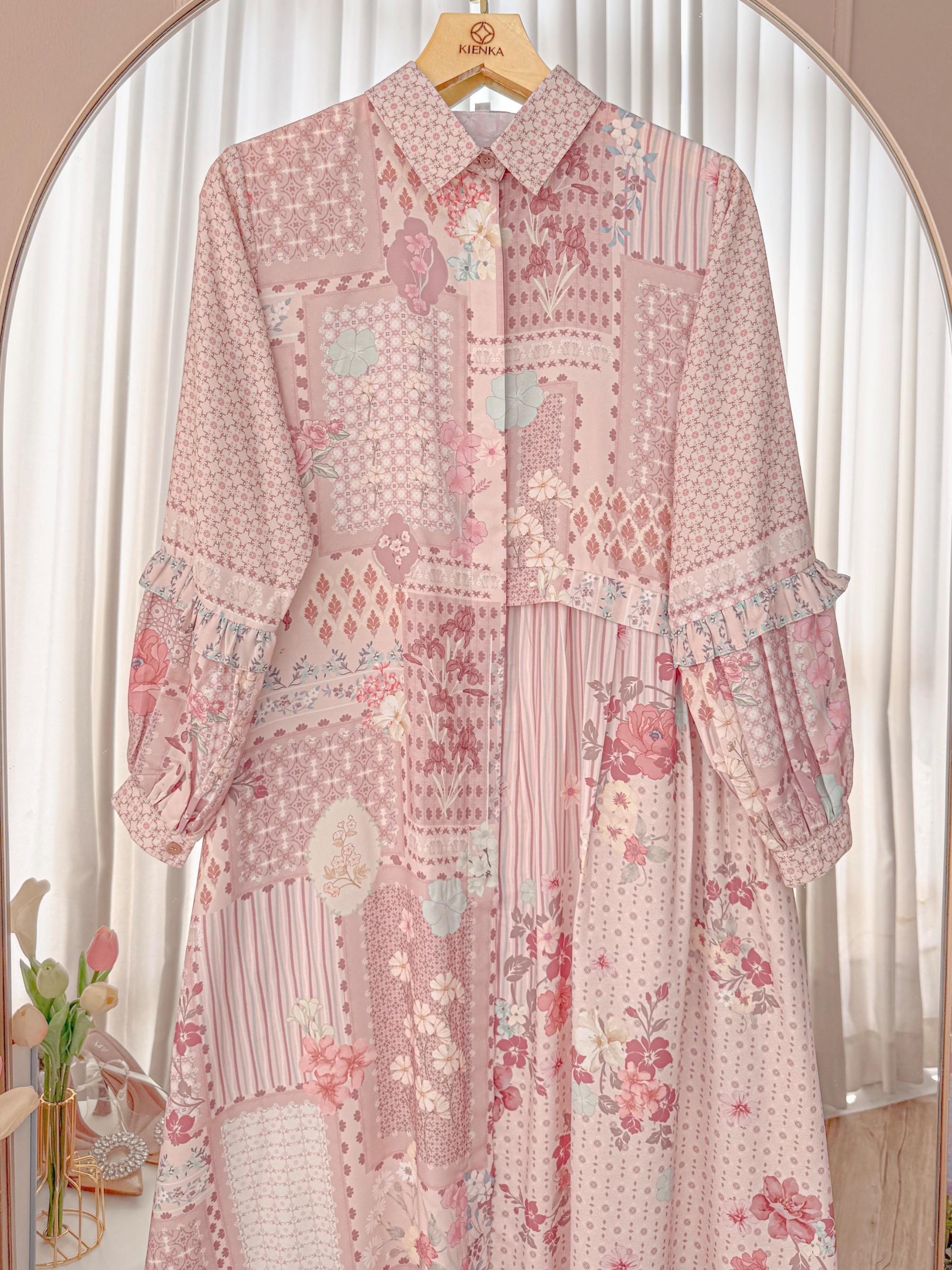 Sadira Dress Dusty