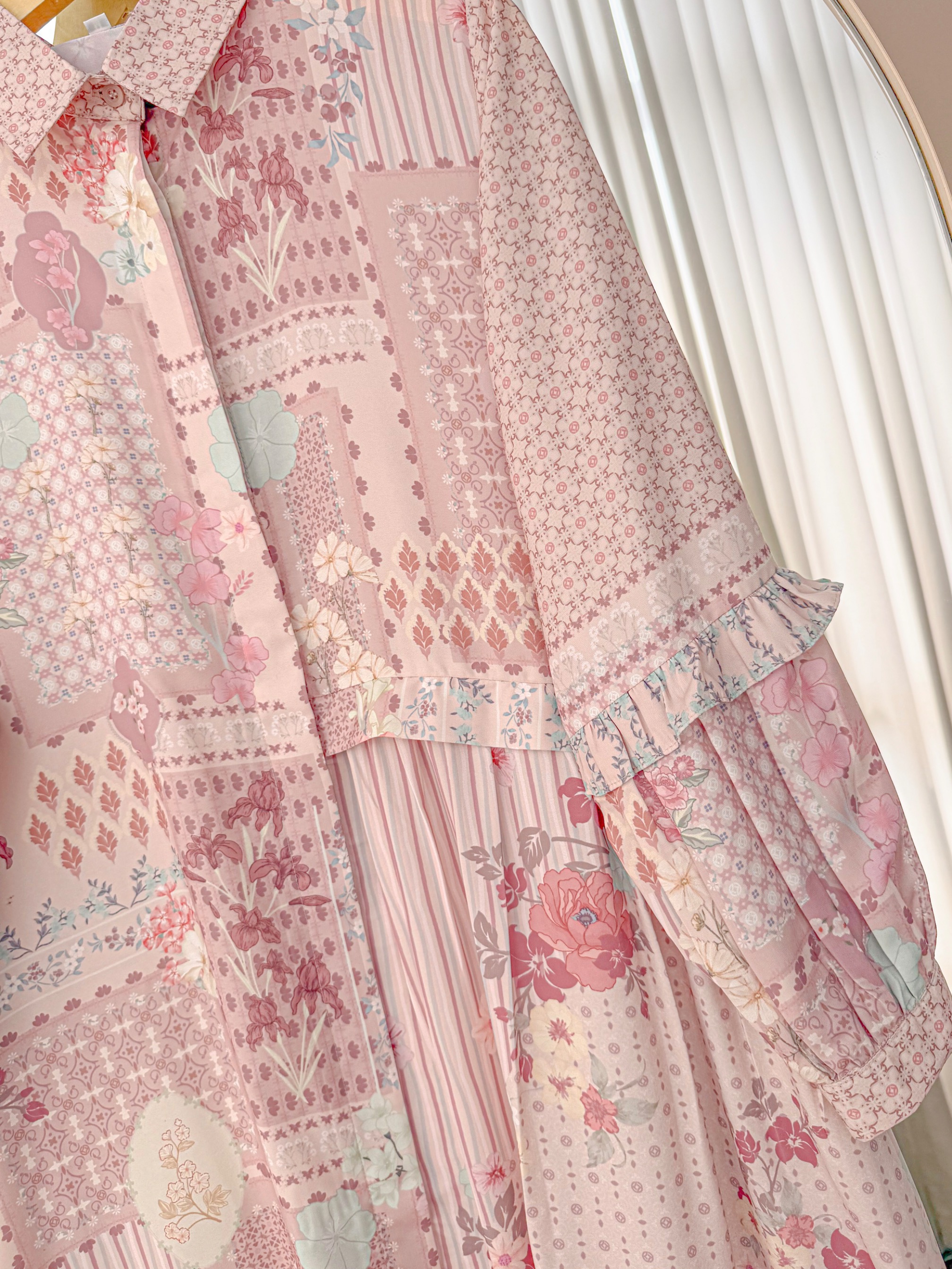 Sadira Dress Dusty