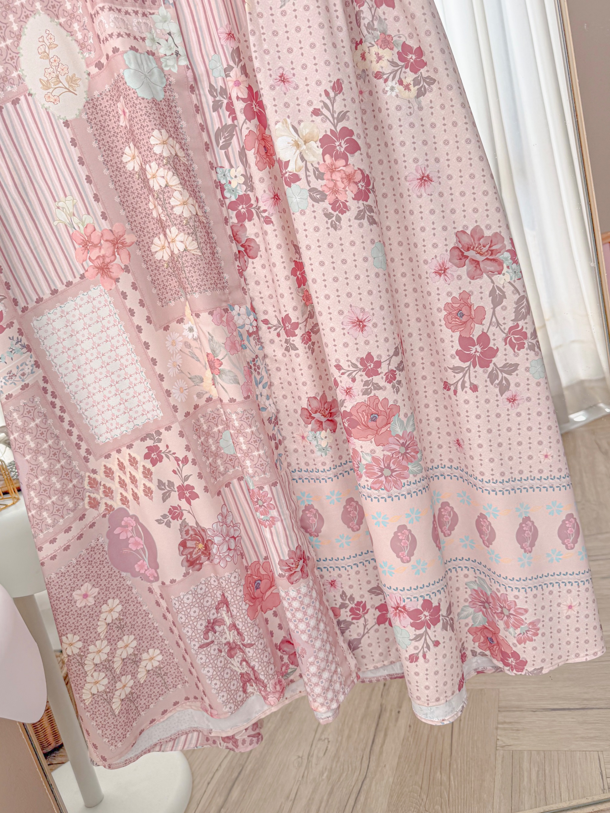 Sadira Dress Dusty