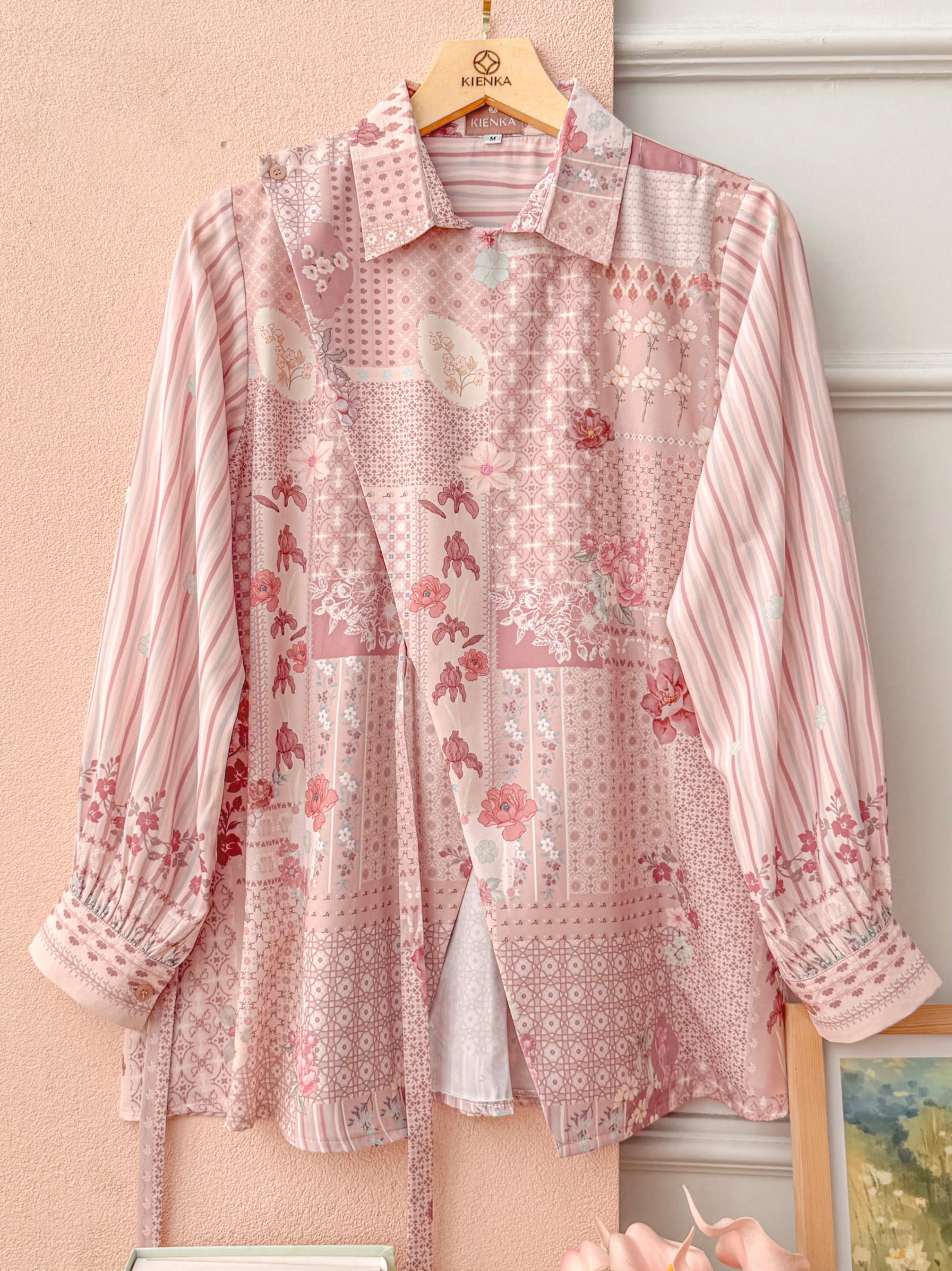 Sadira Blouse Dusty