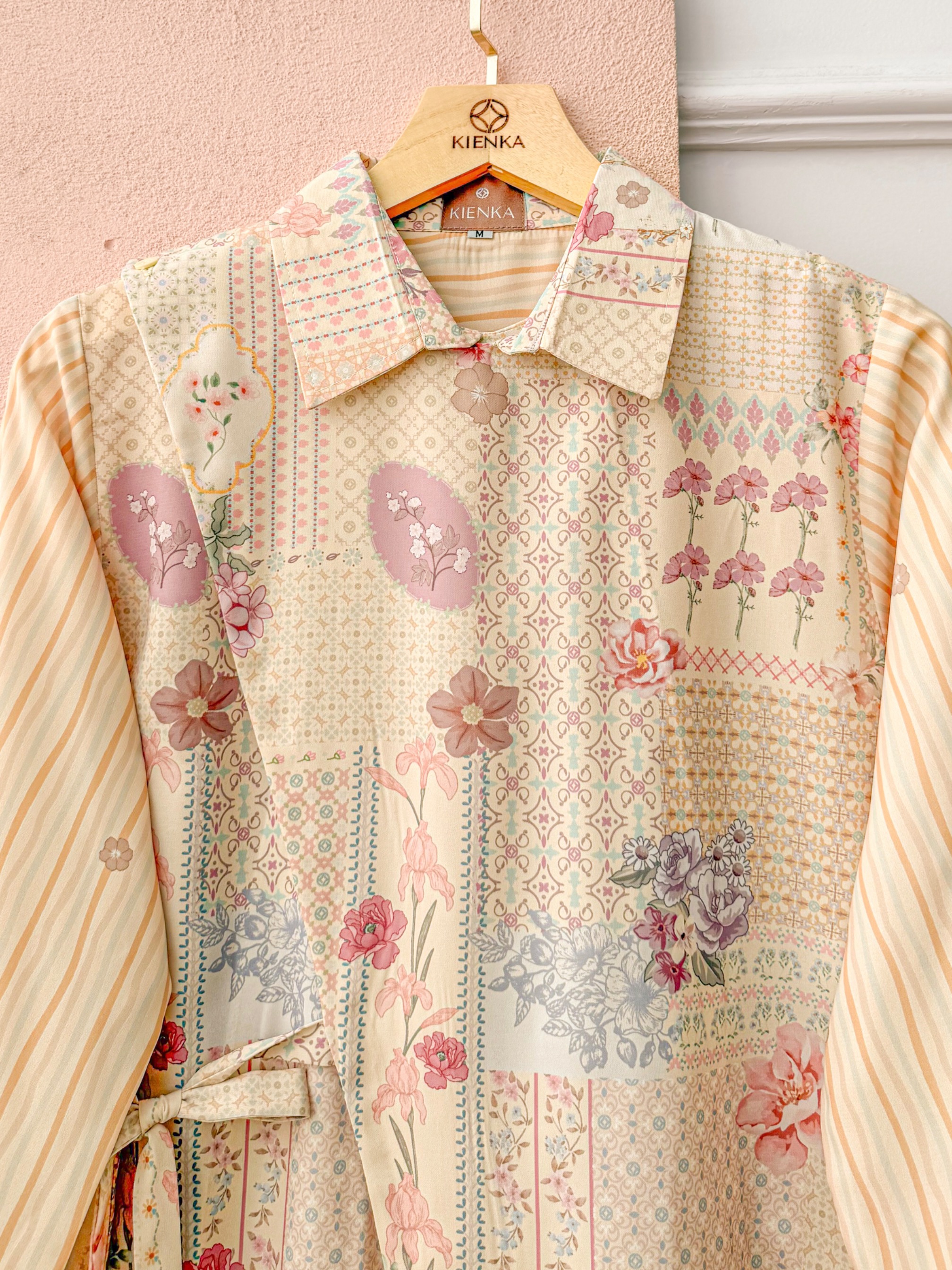Sadira Blouse Canary