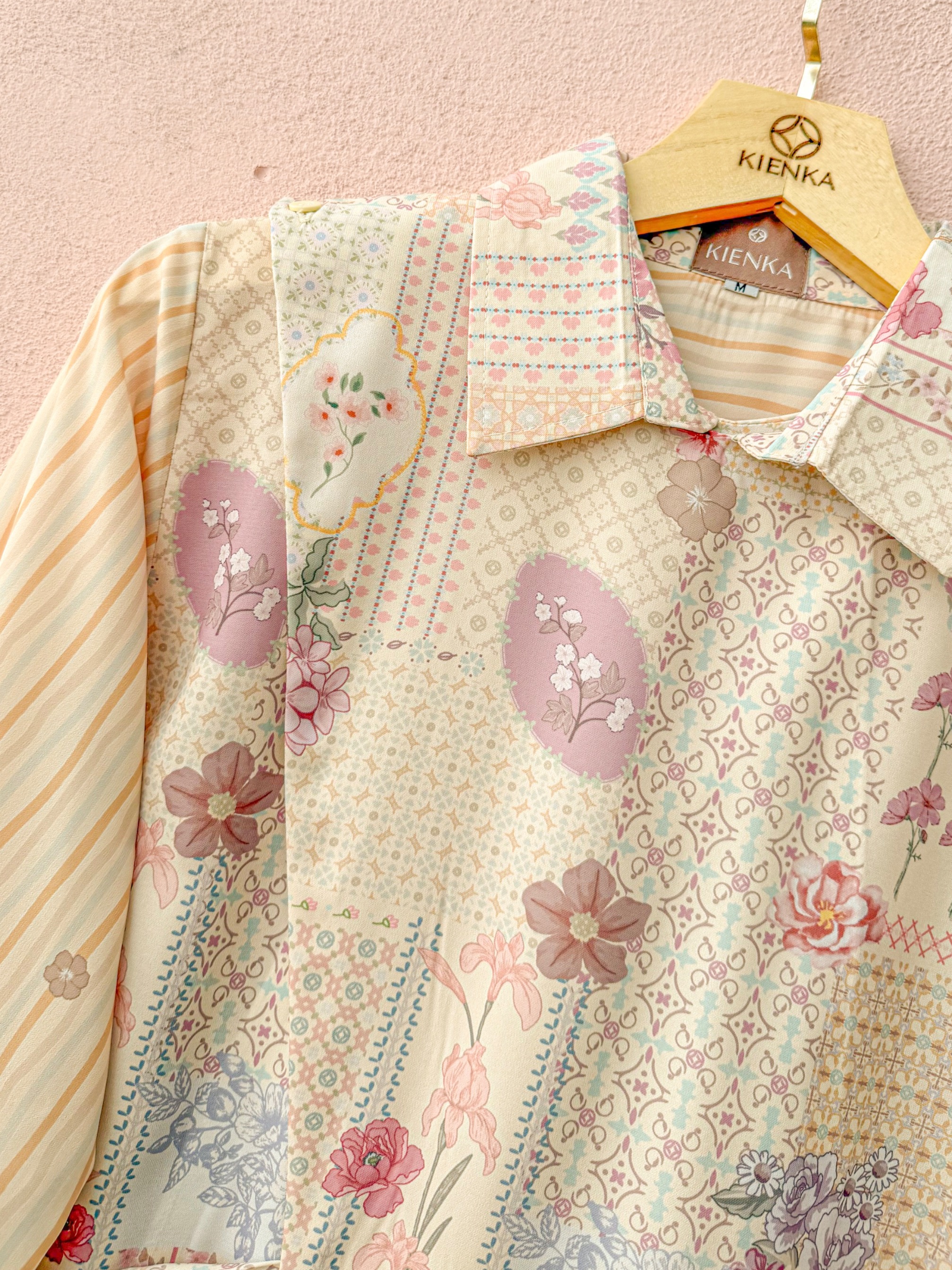 Sadira Blouse Canary
