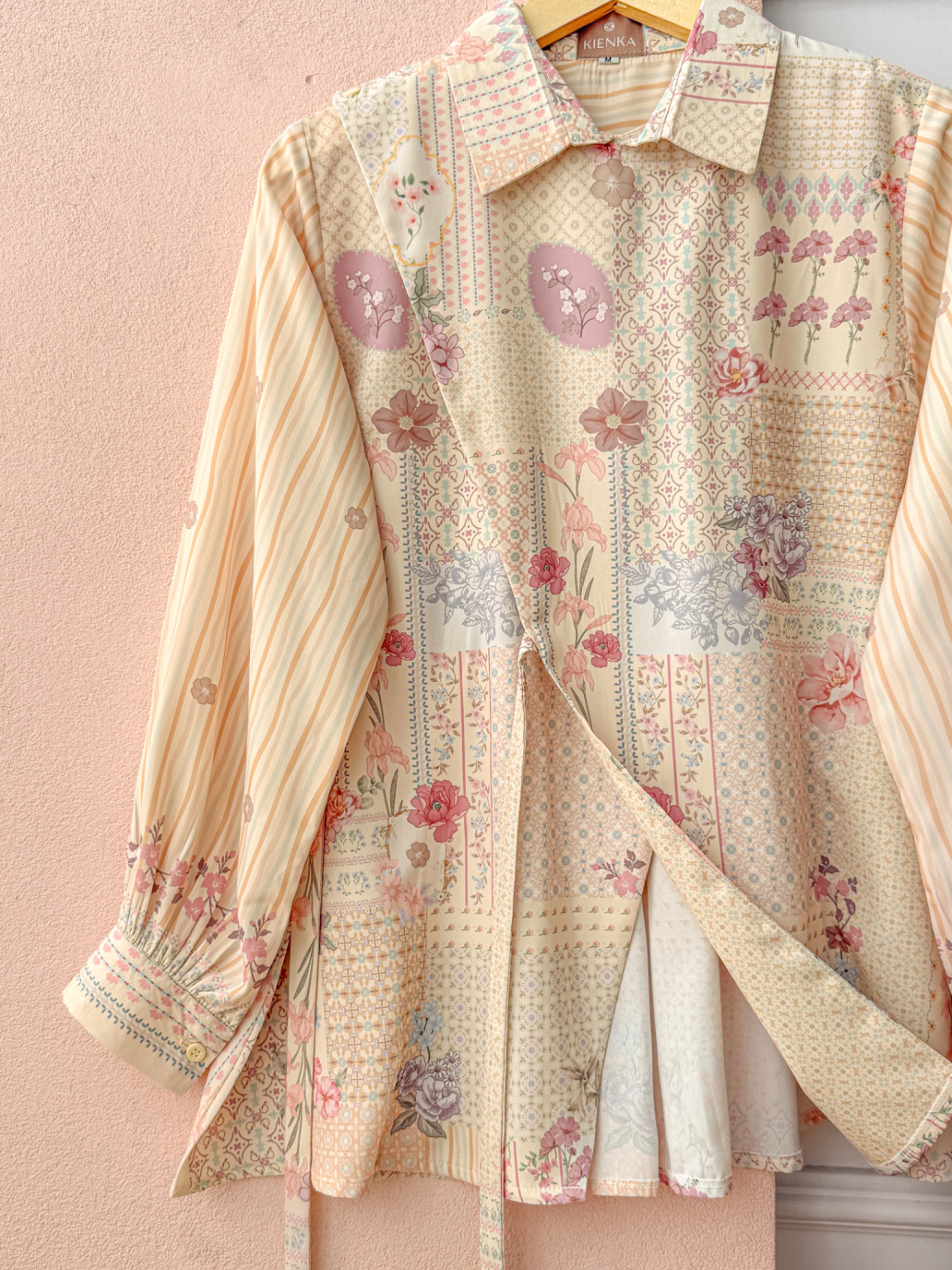 Sadira Blouse Canary