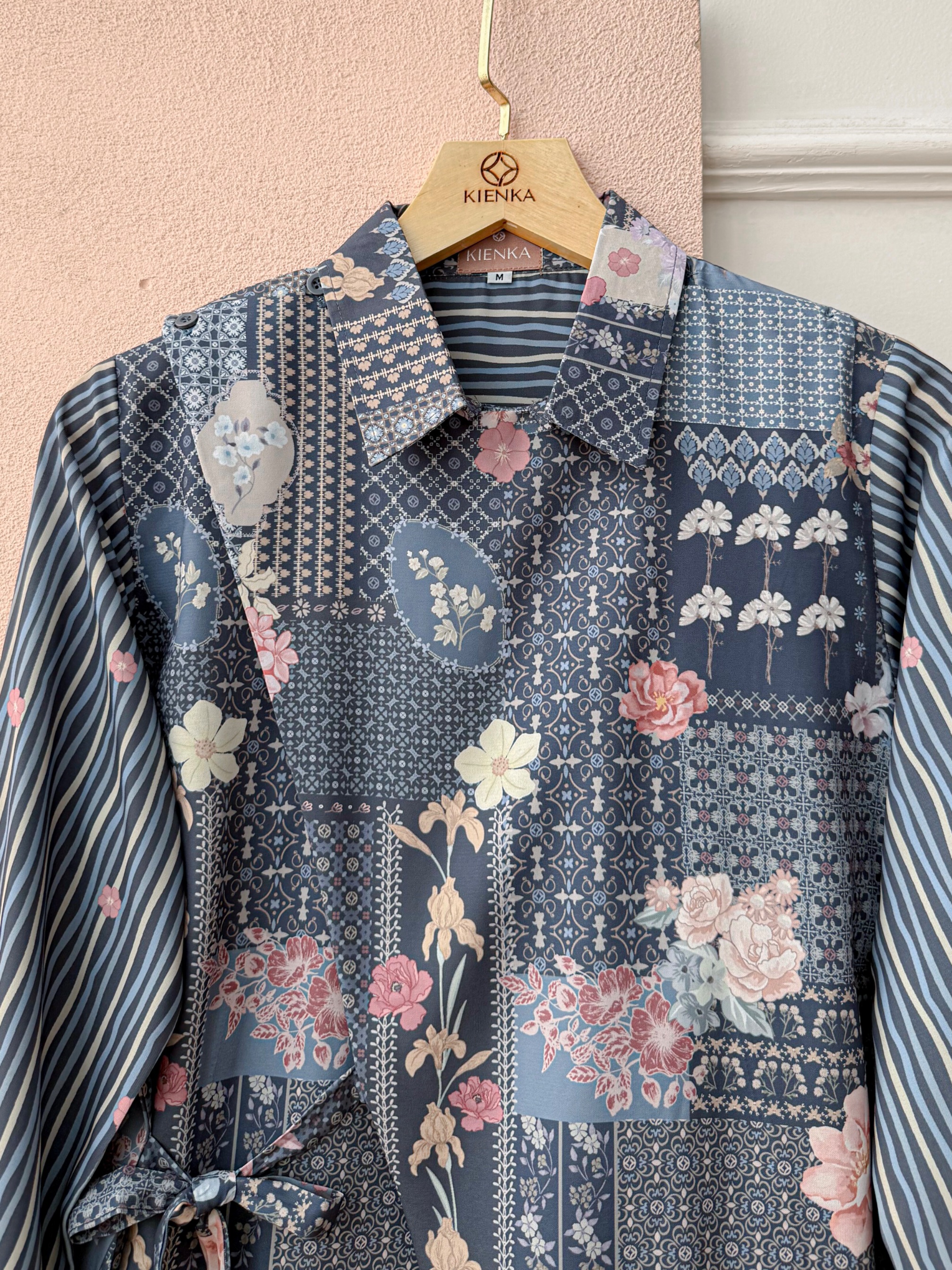 Sadira Blouse Lagoon