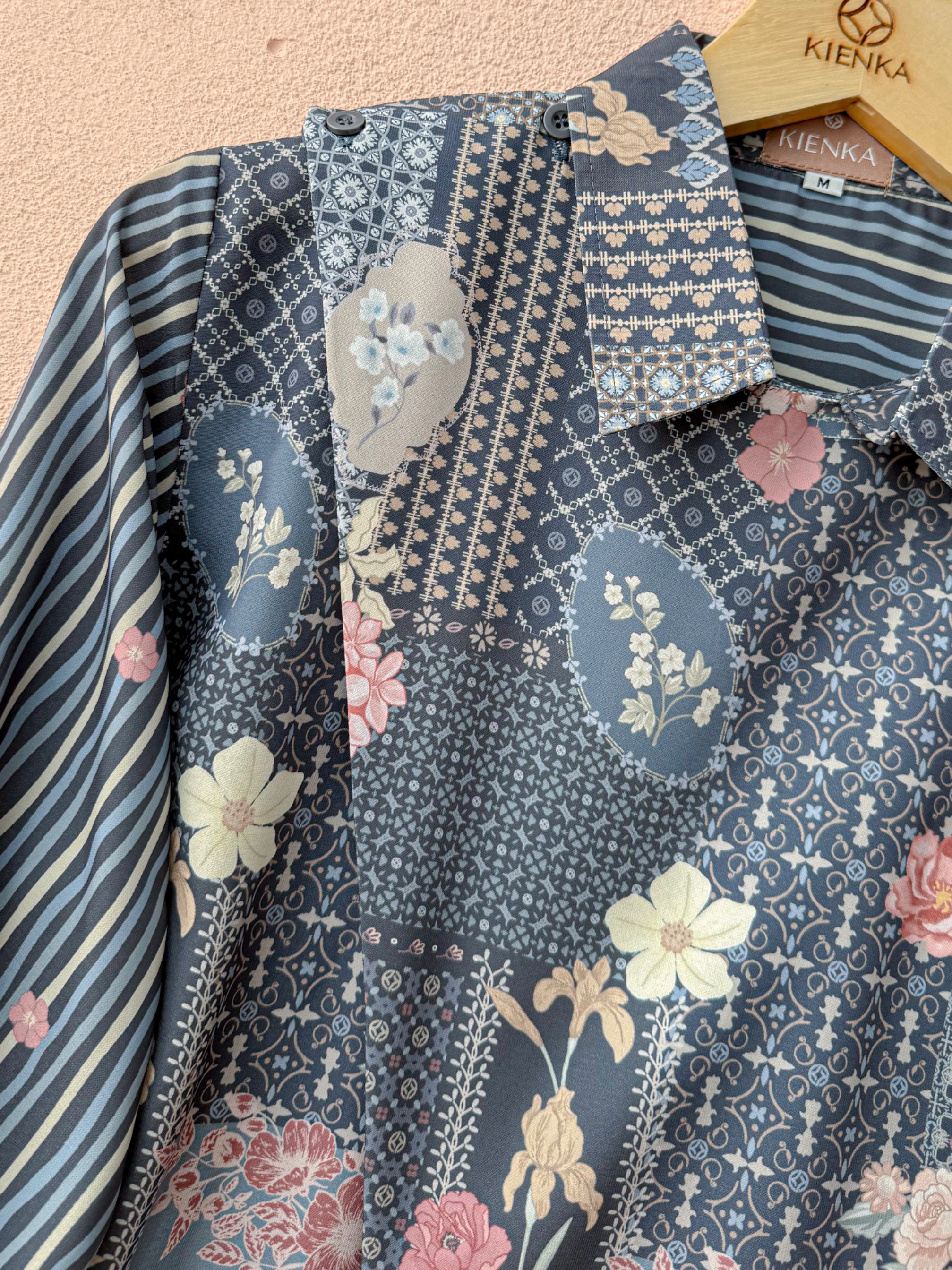 Sadira Blouse Lagoon