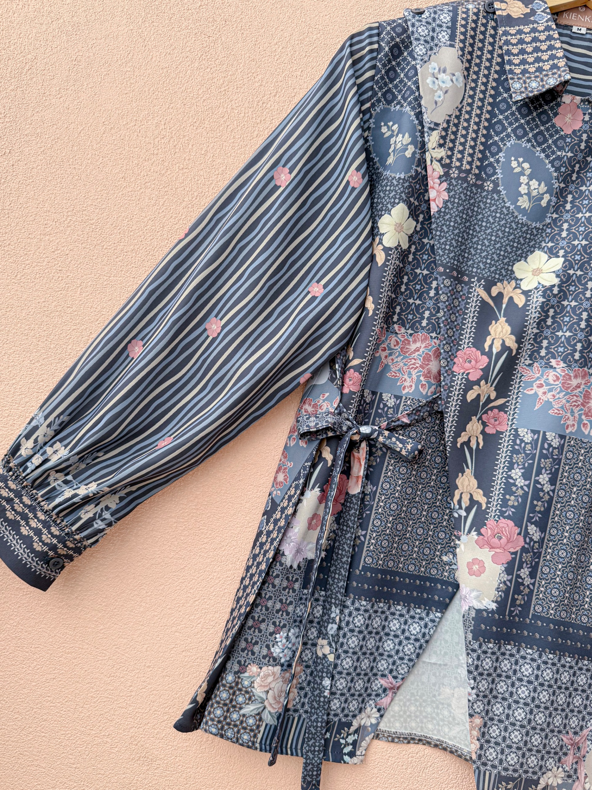 Sadira Blouse Lagoon