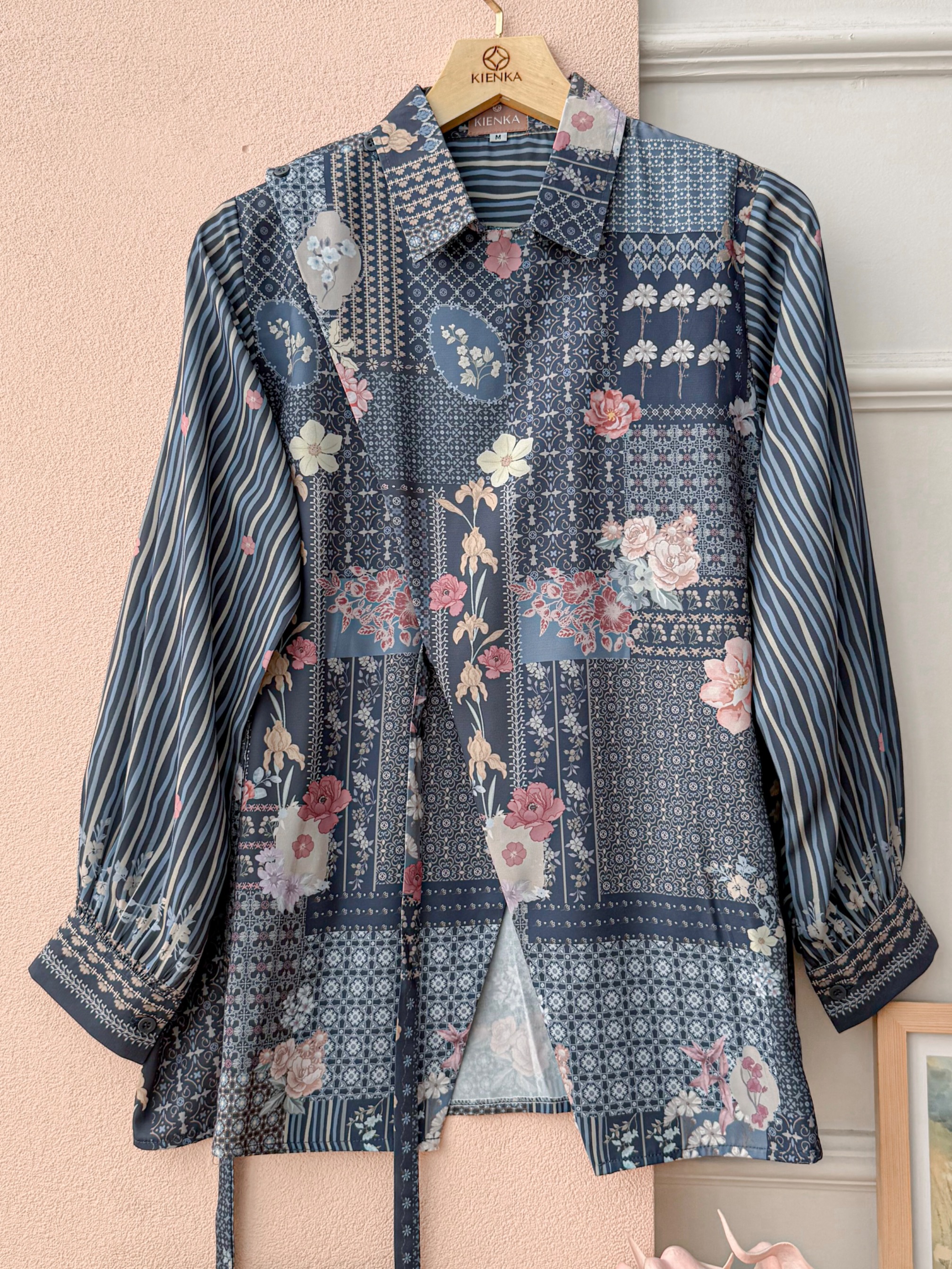 Sadira Blouse Lagoon