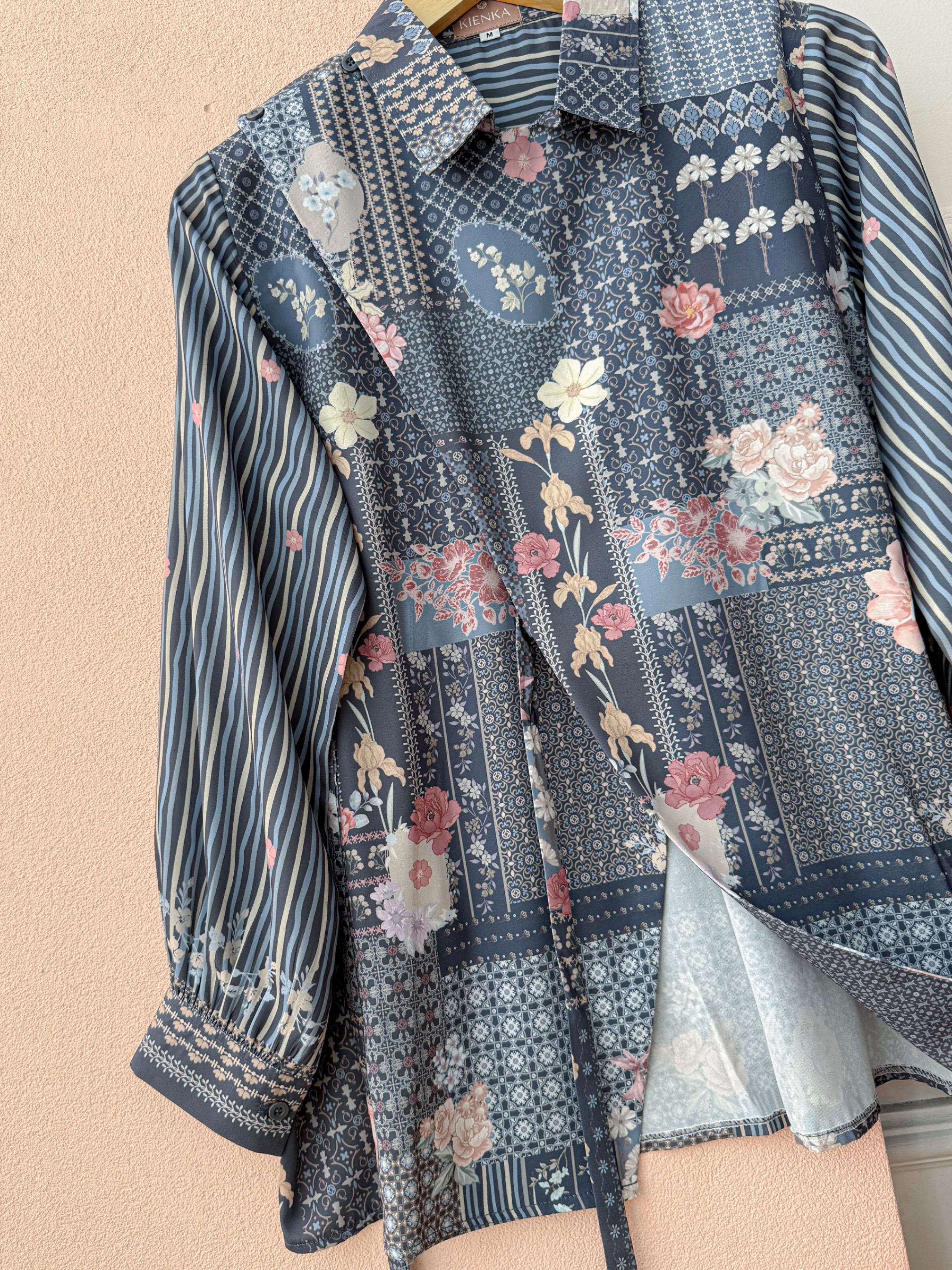 Sadira Blouse Lagoon