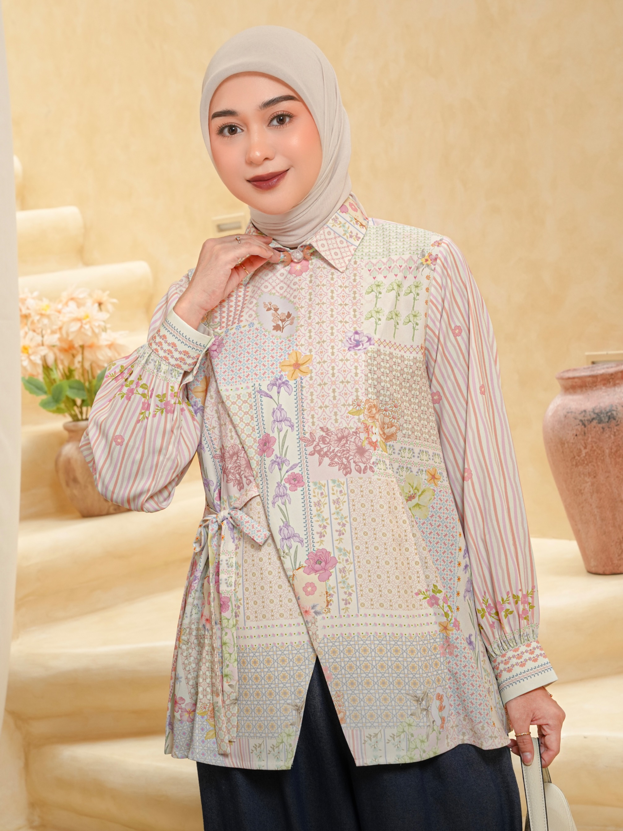 Sadira Blouse Pristine