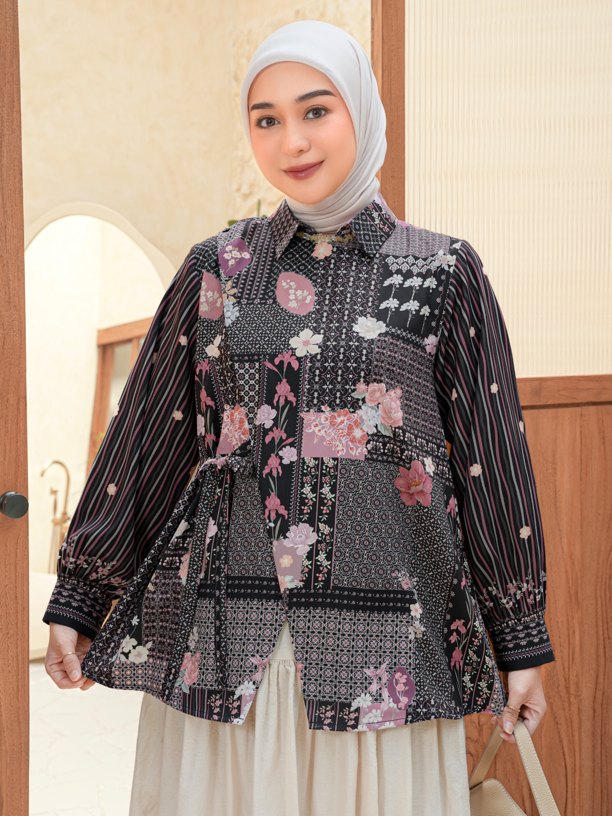 Sadira Blouse Onyx
