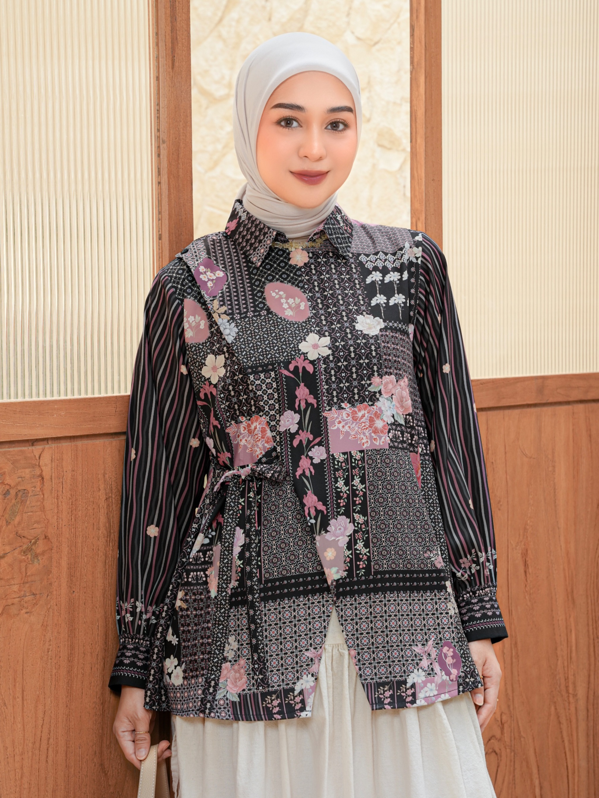 Sadira Blouse Onyx