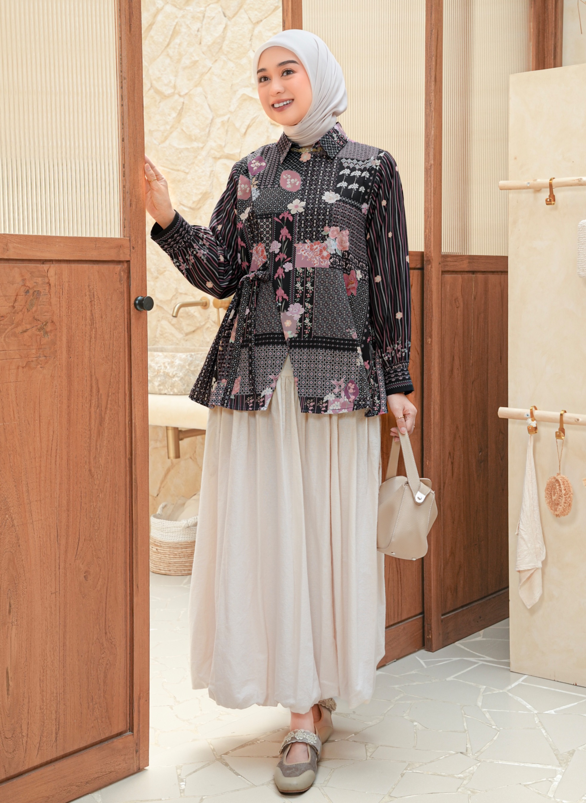 Sadira Blouse Onyx
