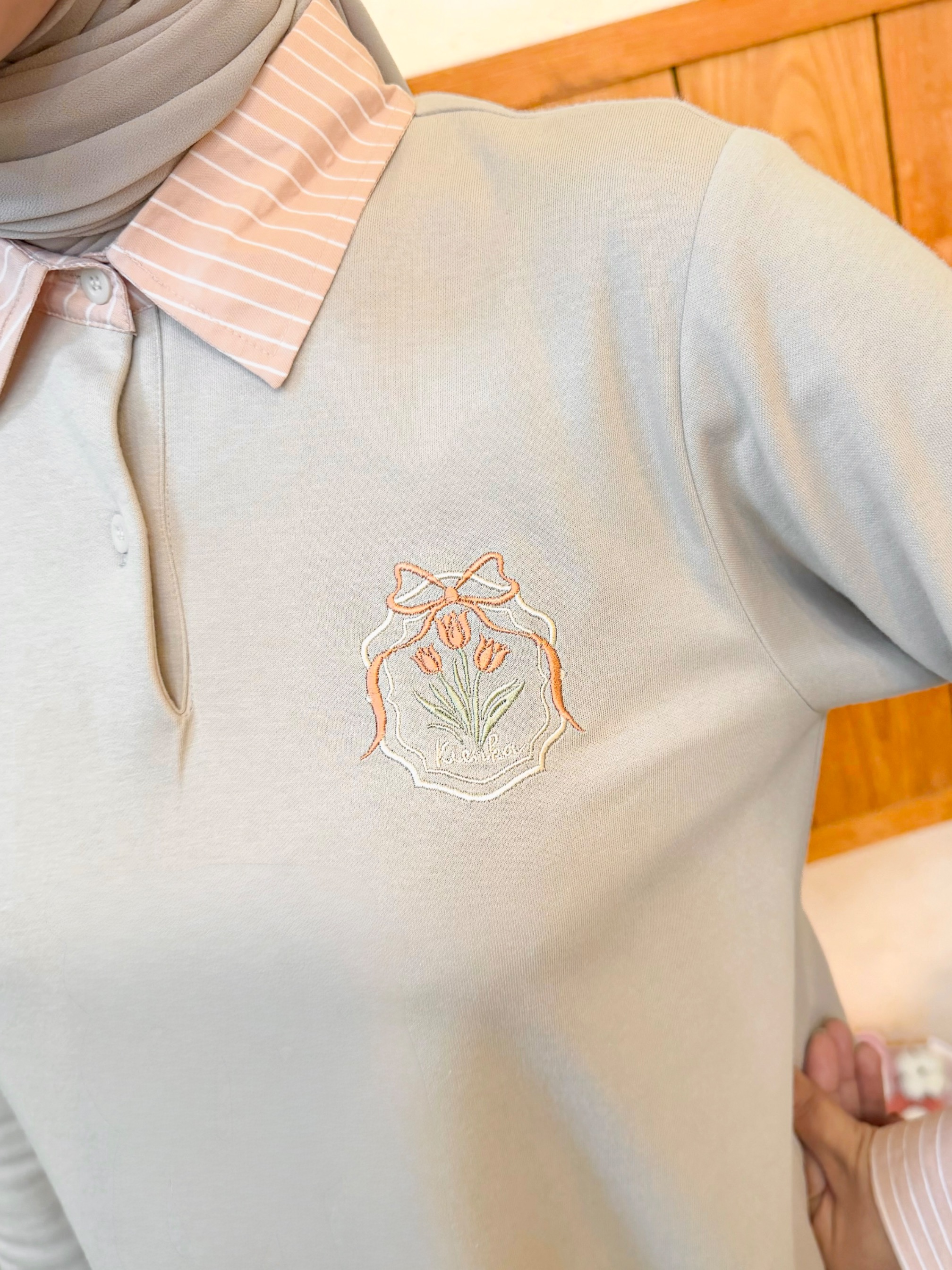 Ryuna Long Sleeve Pewter