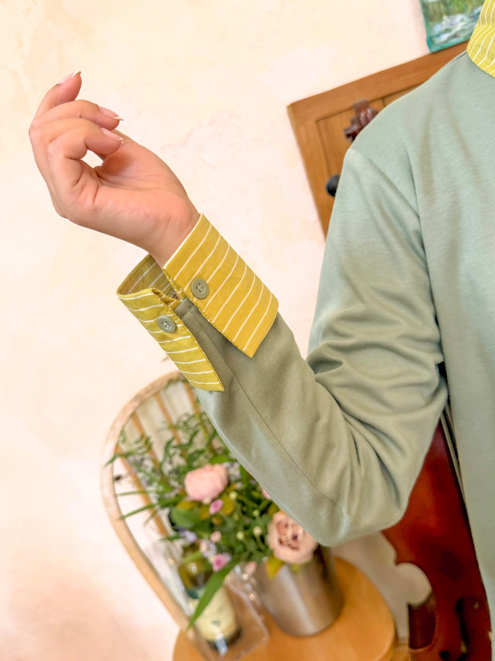 Ryuna Long Sleeve Pistachio
