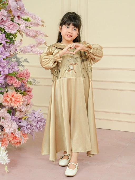 Image of Seradina Dress Anak Moss