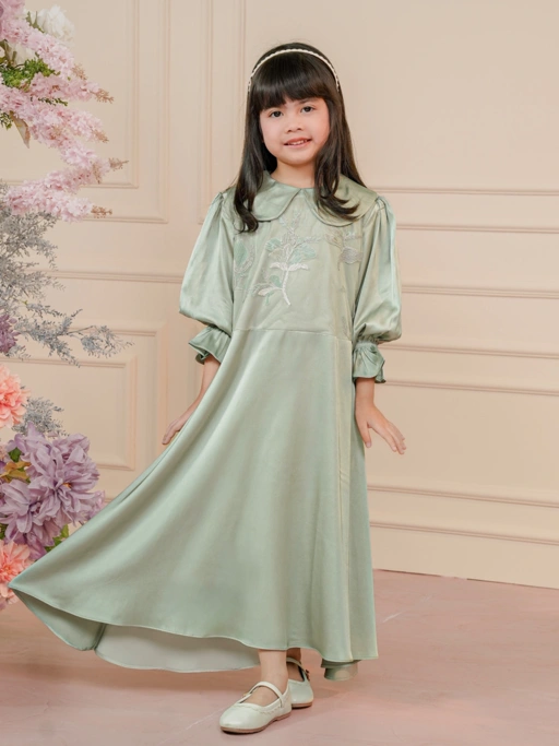 Image of Seradina Dress Anak Minty