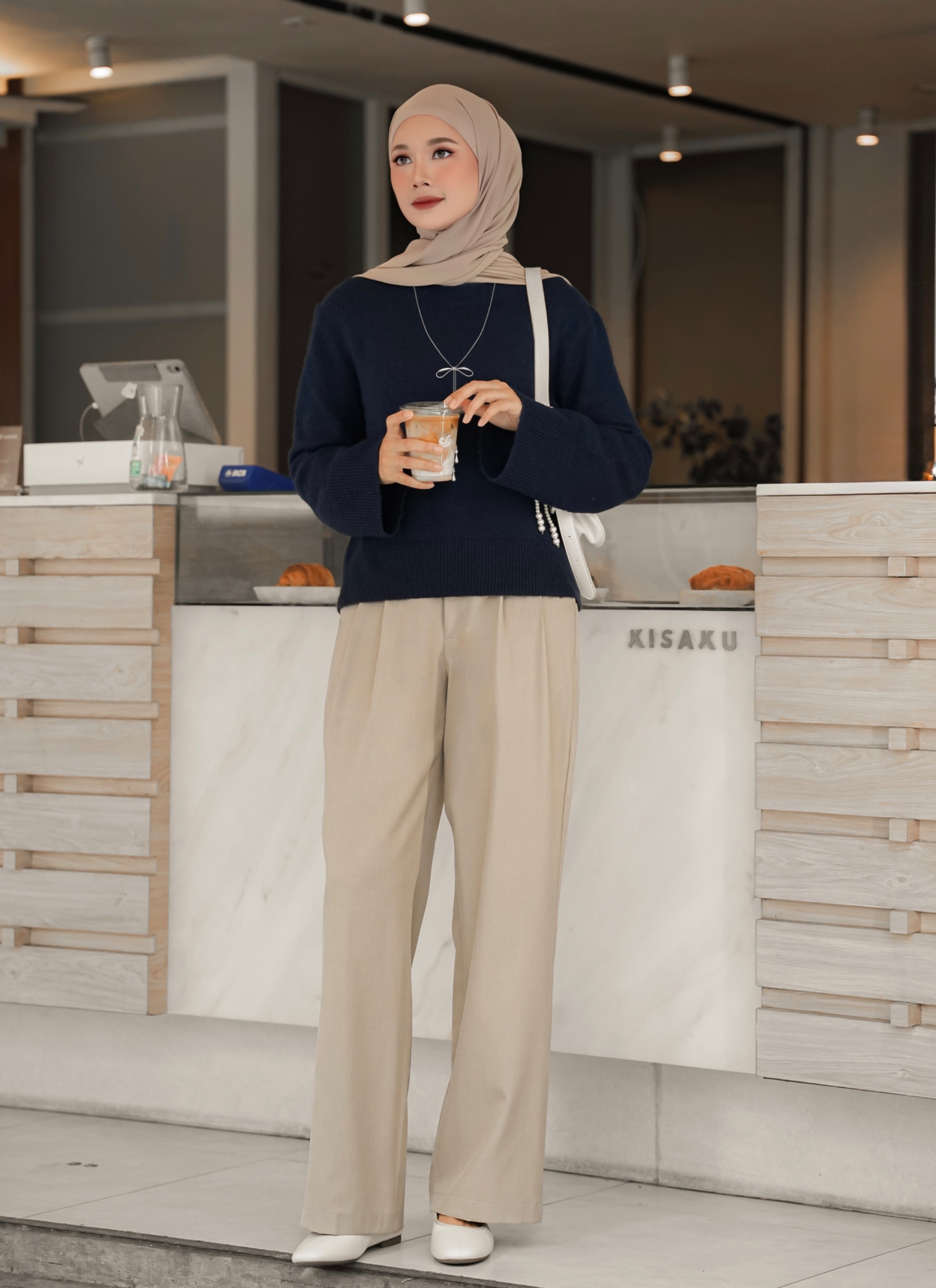 Nika Pants Khaki