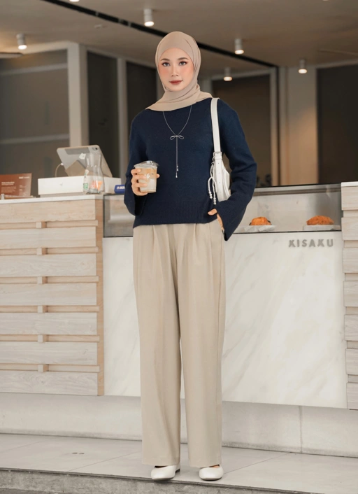 Image of Nika Pants Khaki