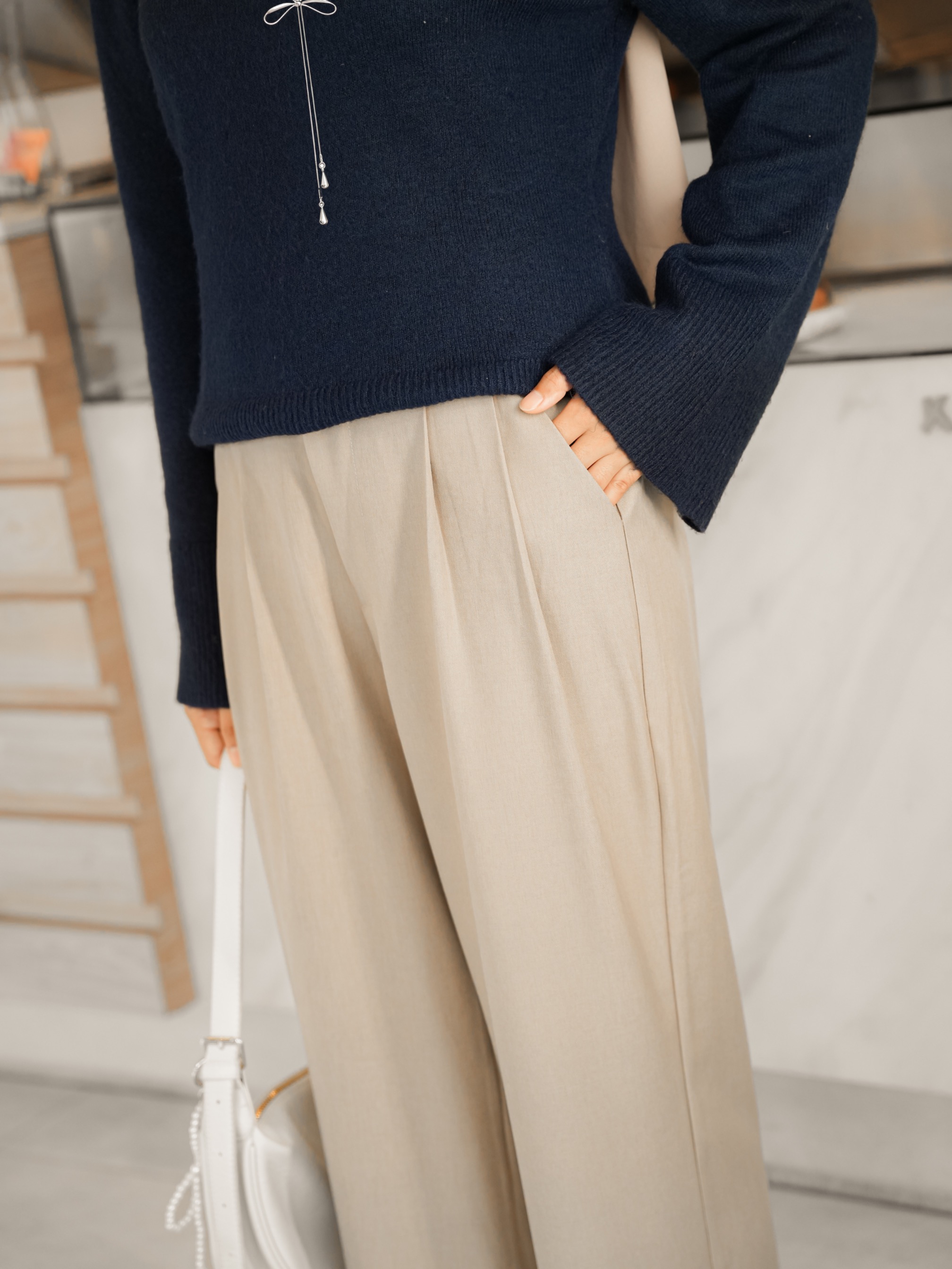 Nika Pants Khaki