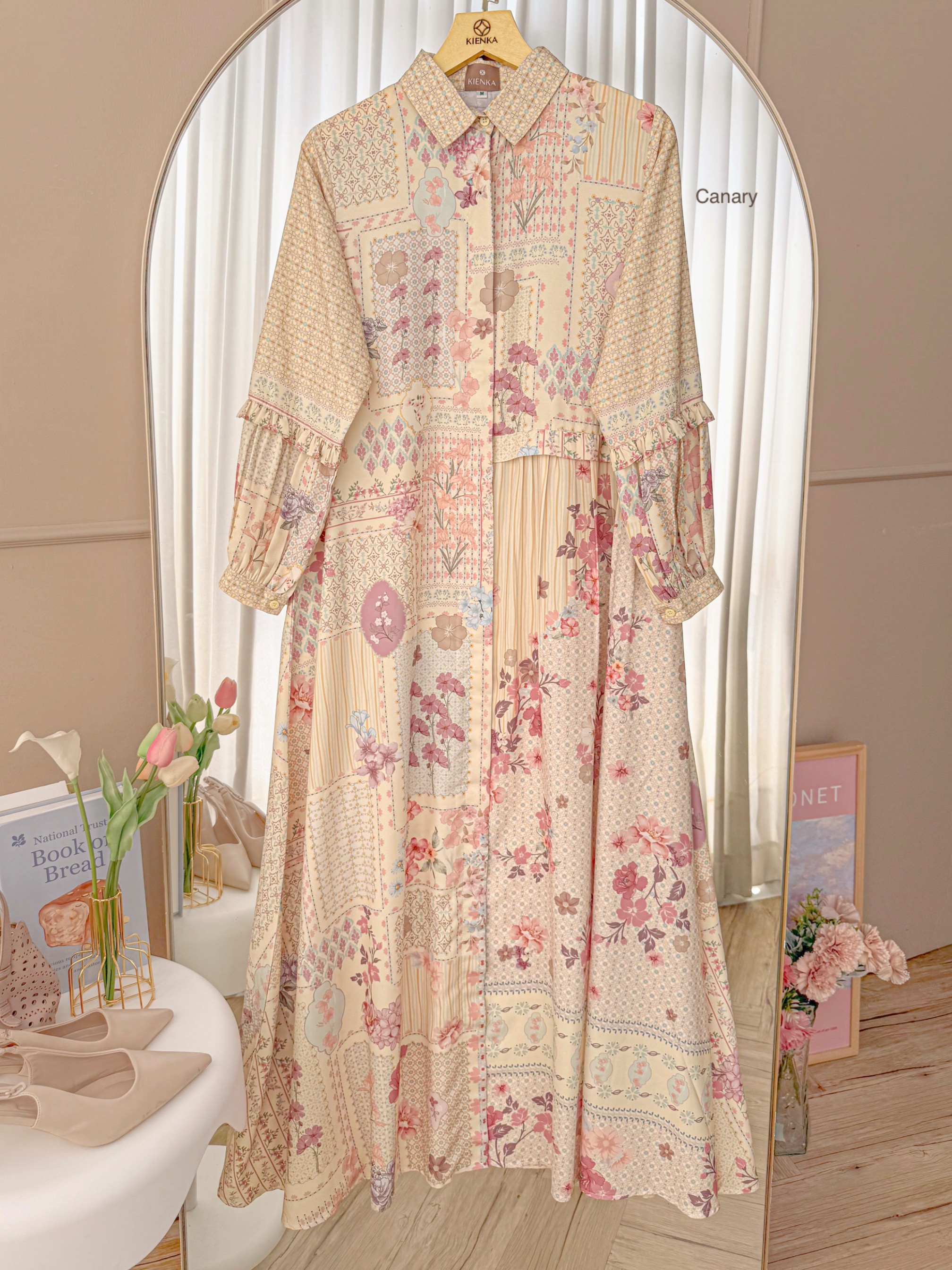 Sadira Dress Canary