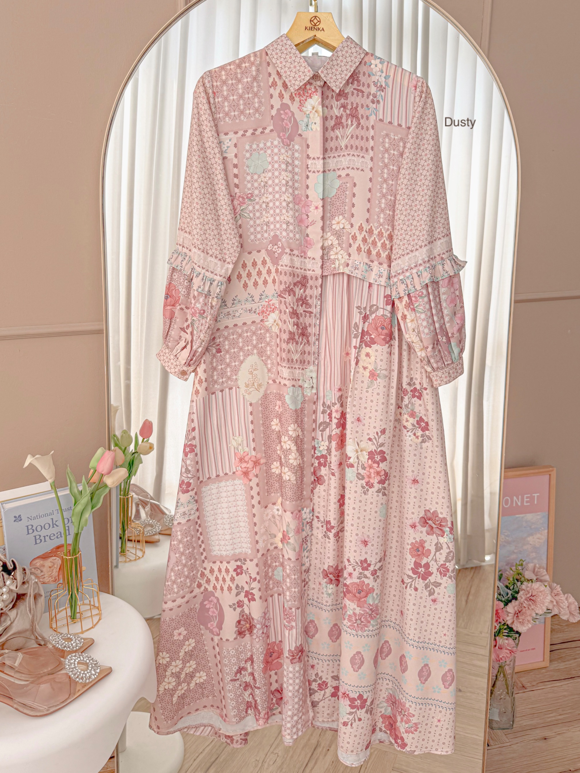 Sadira Dress Dusty