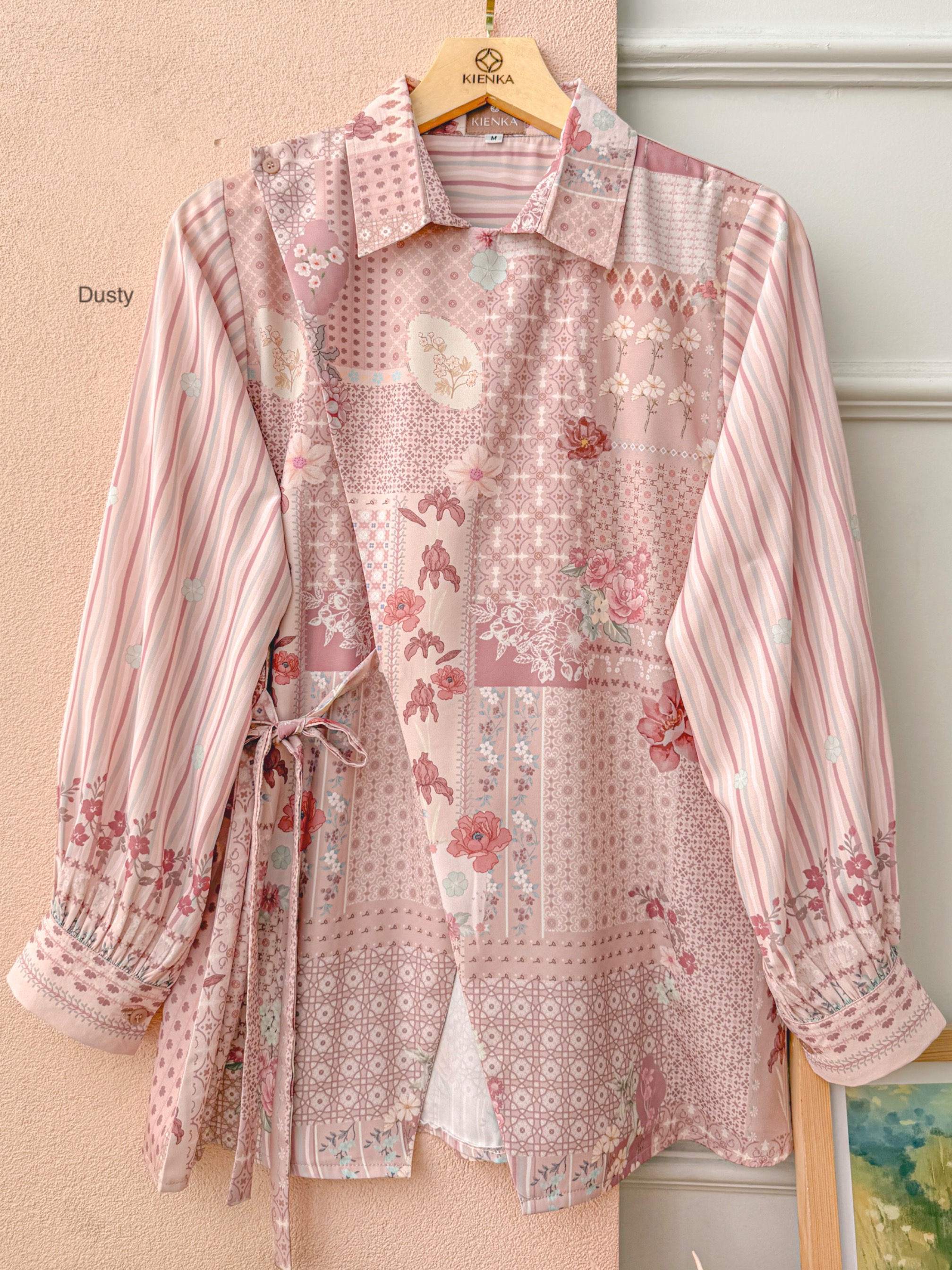 Sadira Blouse Dusty