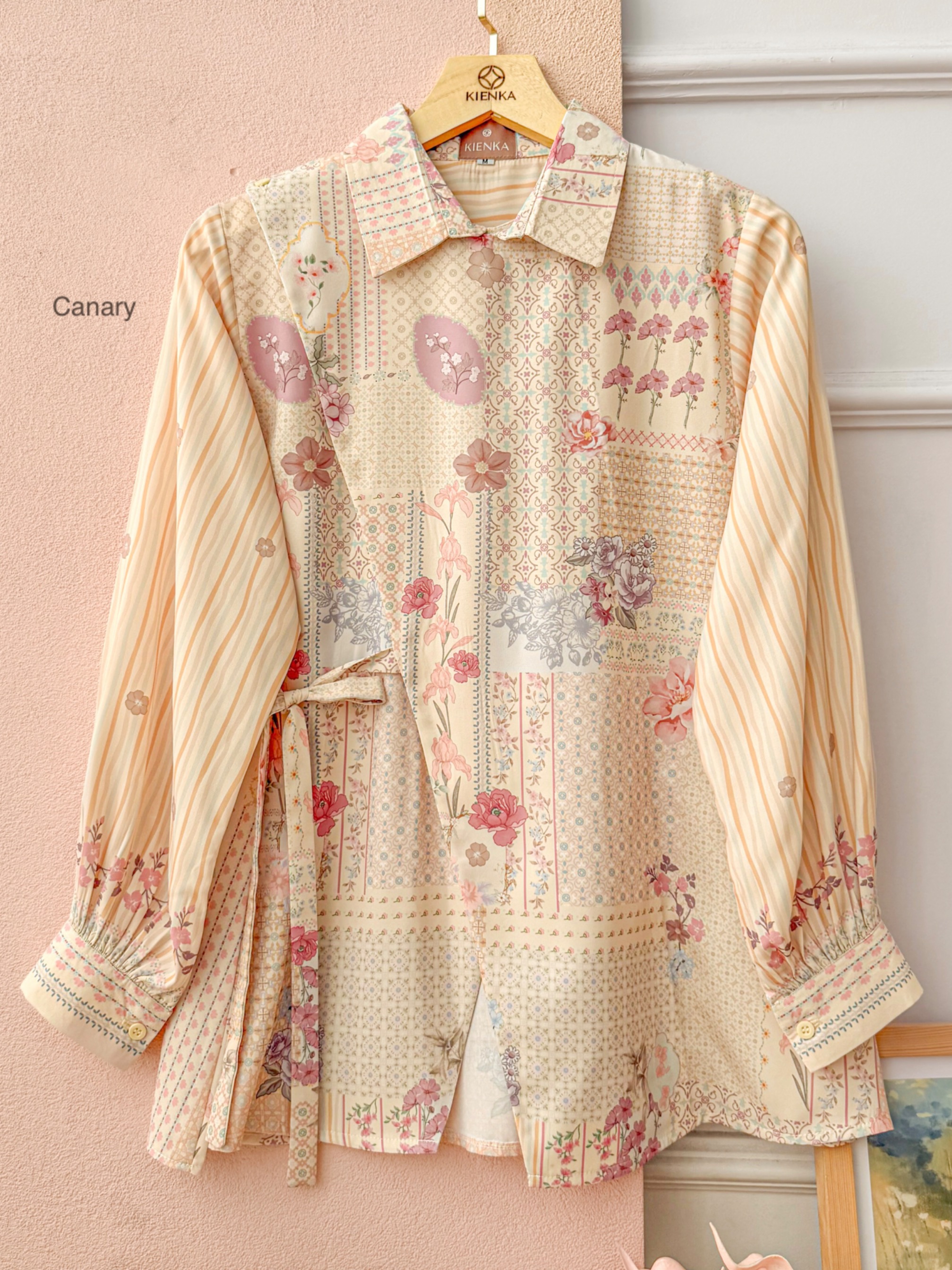 Sadira Blouse Canary