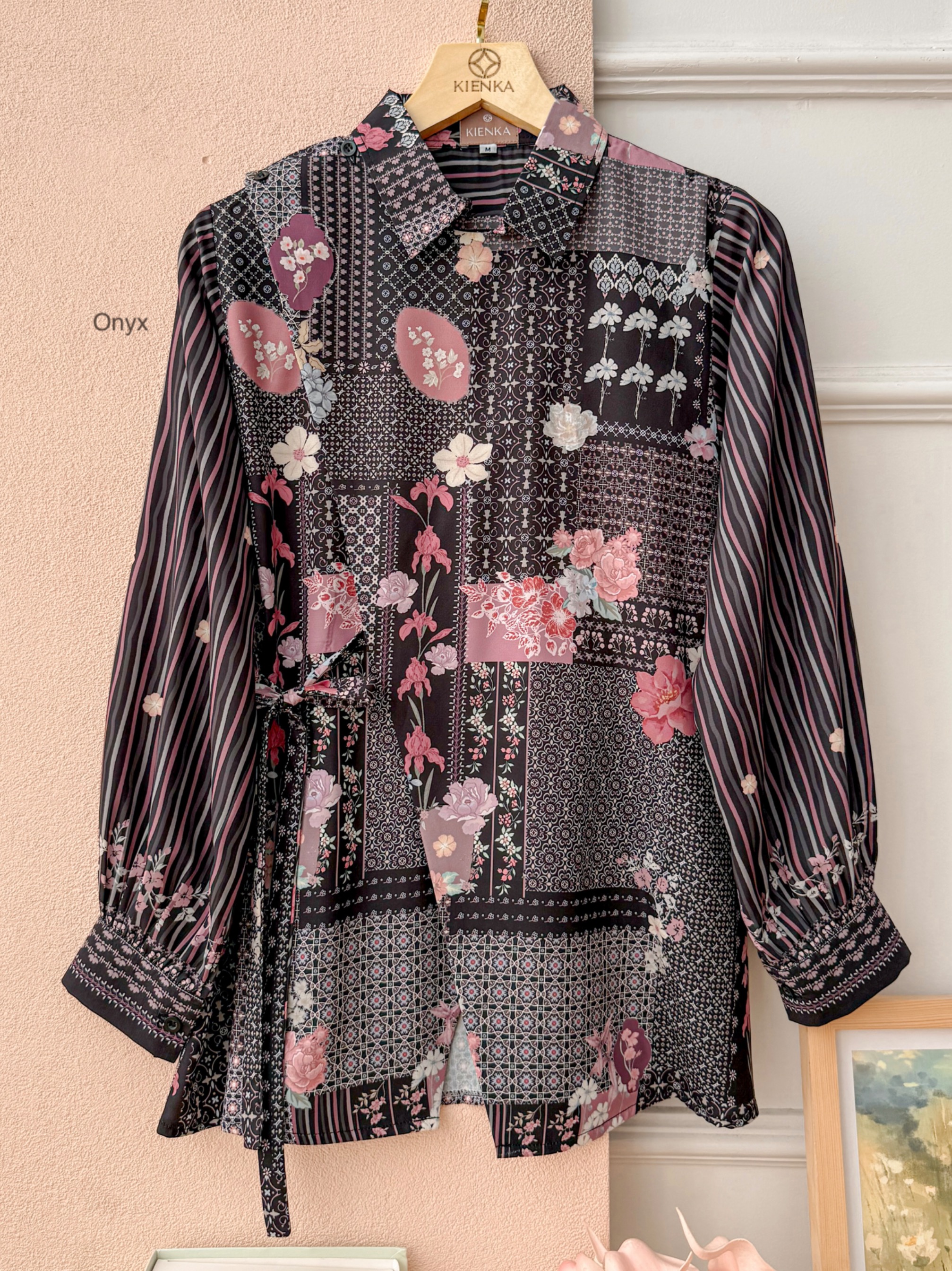 Sadira Blouse Onyx