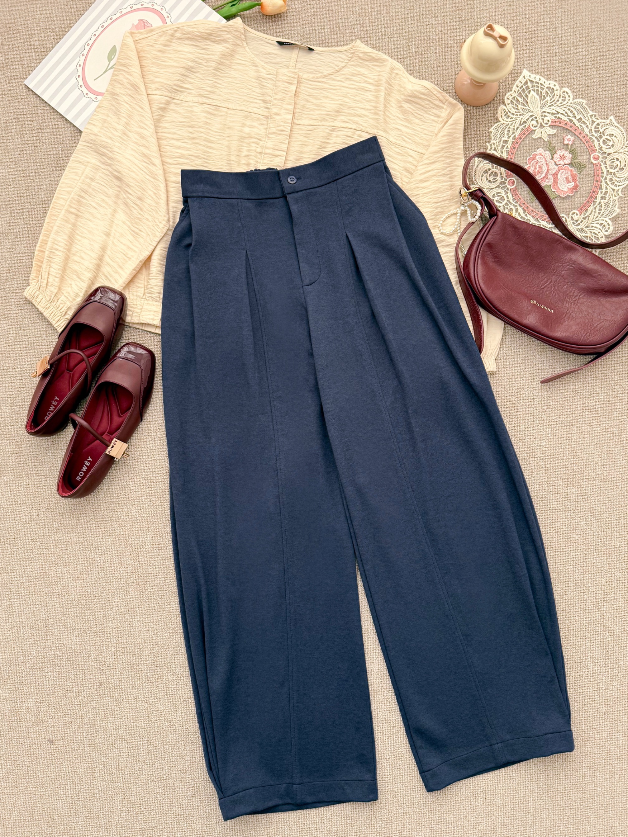 Jemma Pants Navy