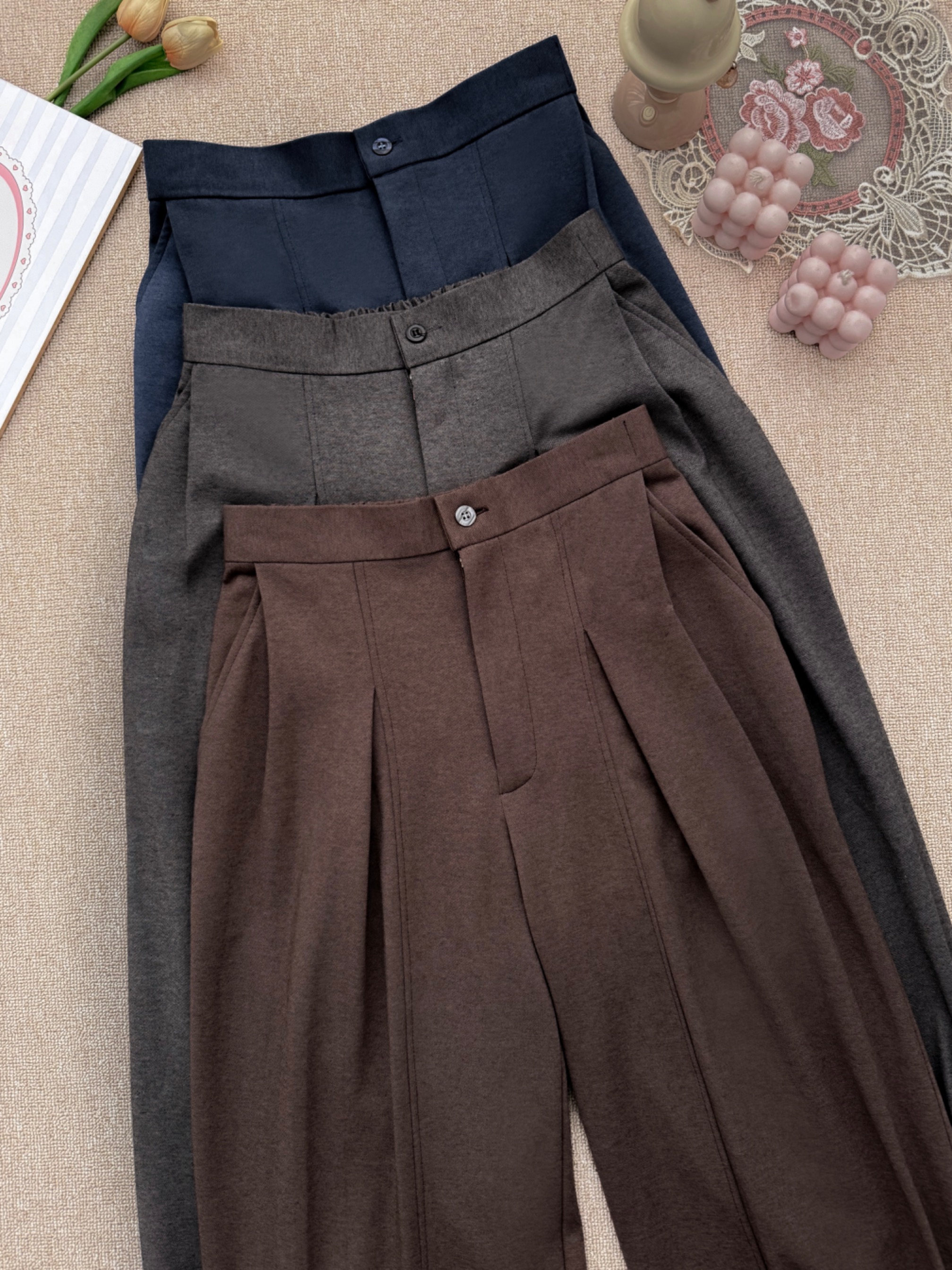 Jemma Pants Navy