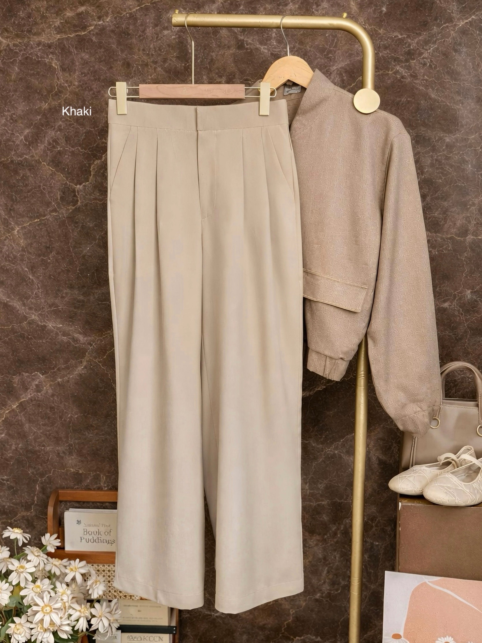 Nika Pants Khaki