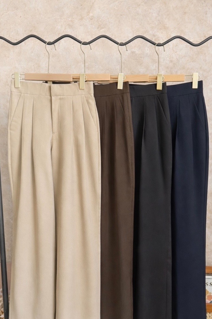 Nika Pants Charcoal