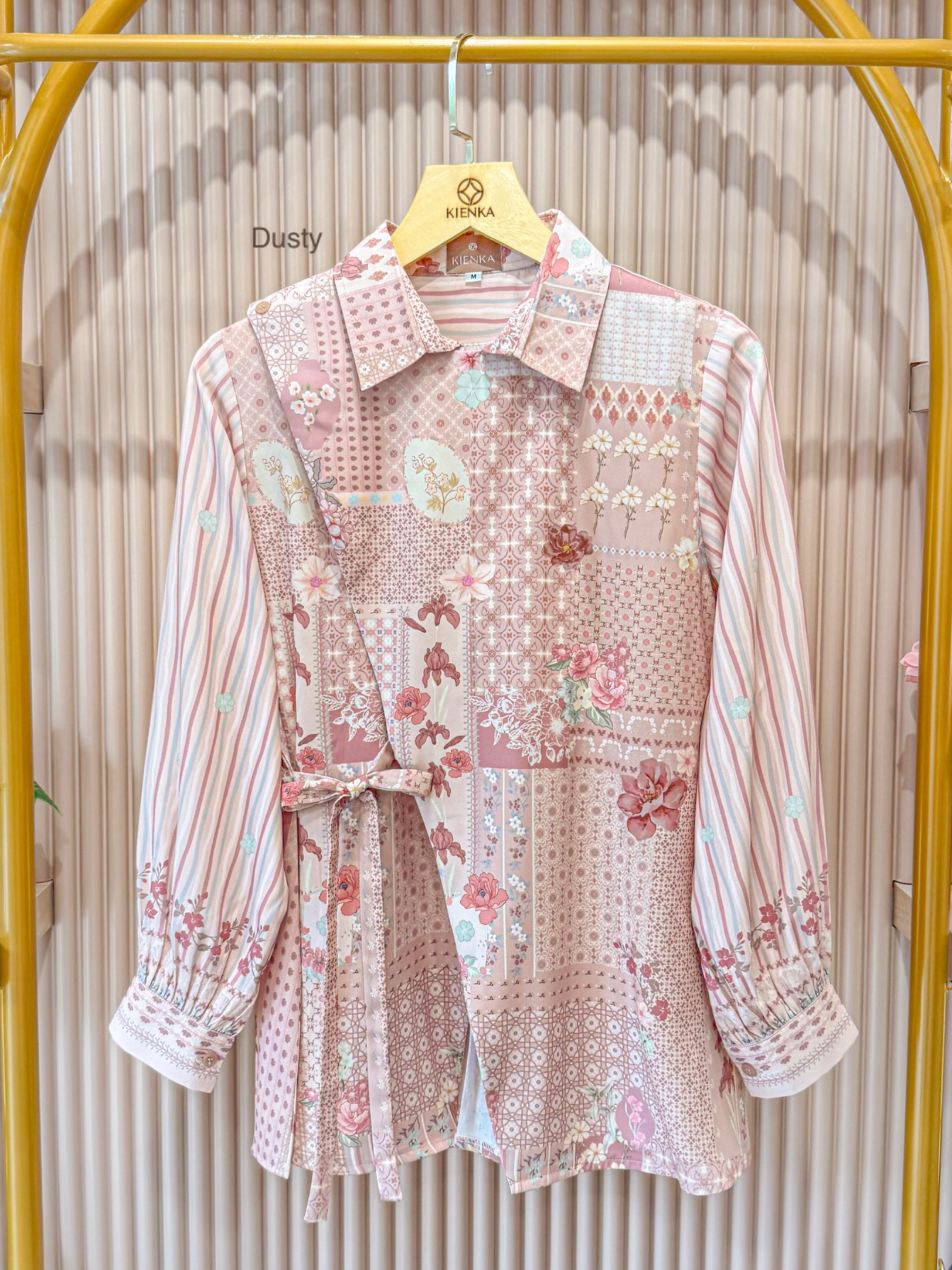 Sadira Blouse Dusty