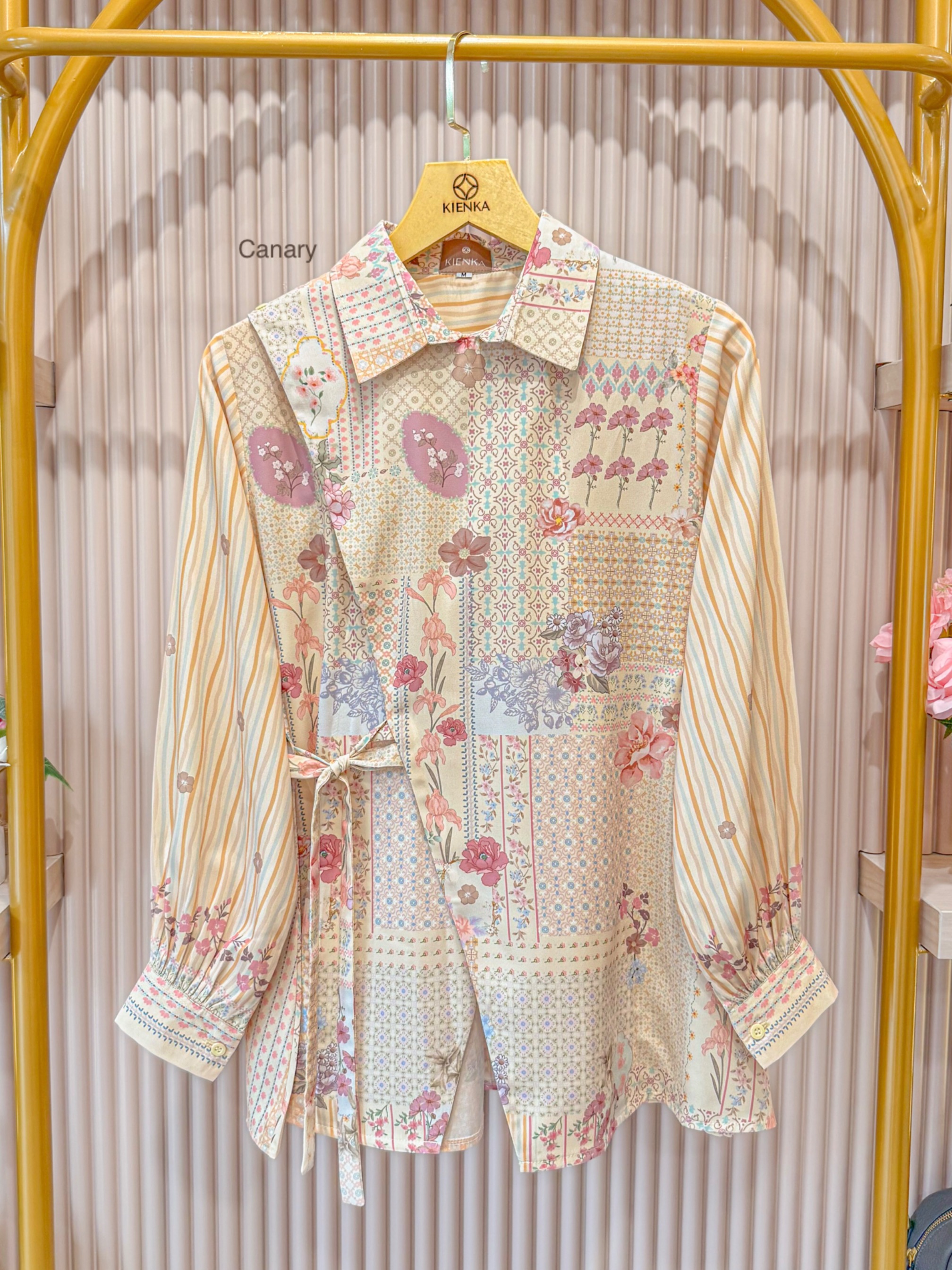 Sadira Blouse Canary