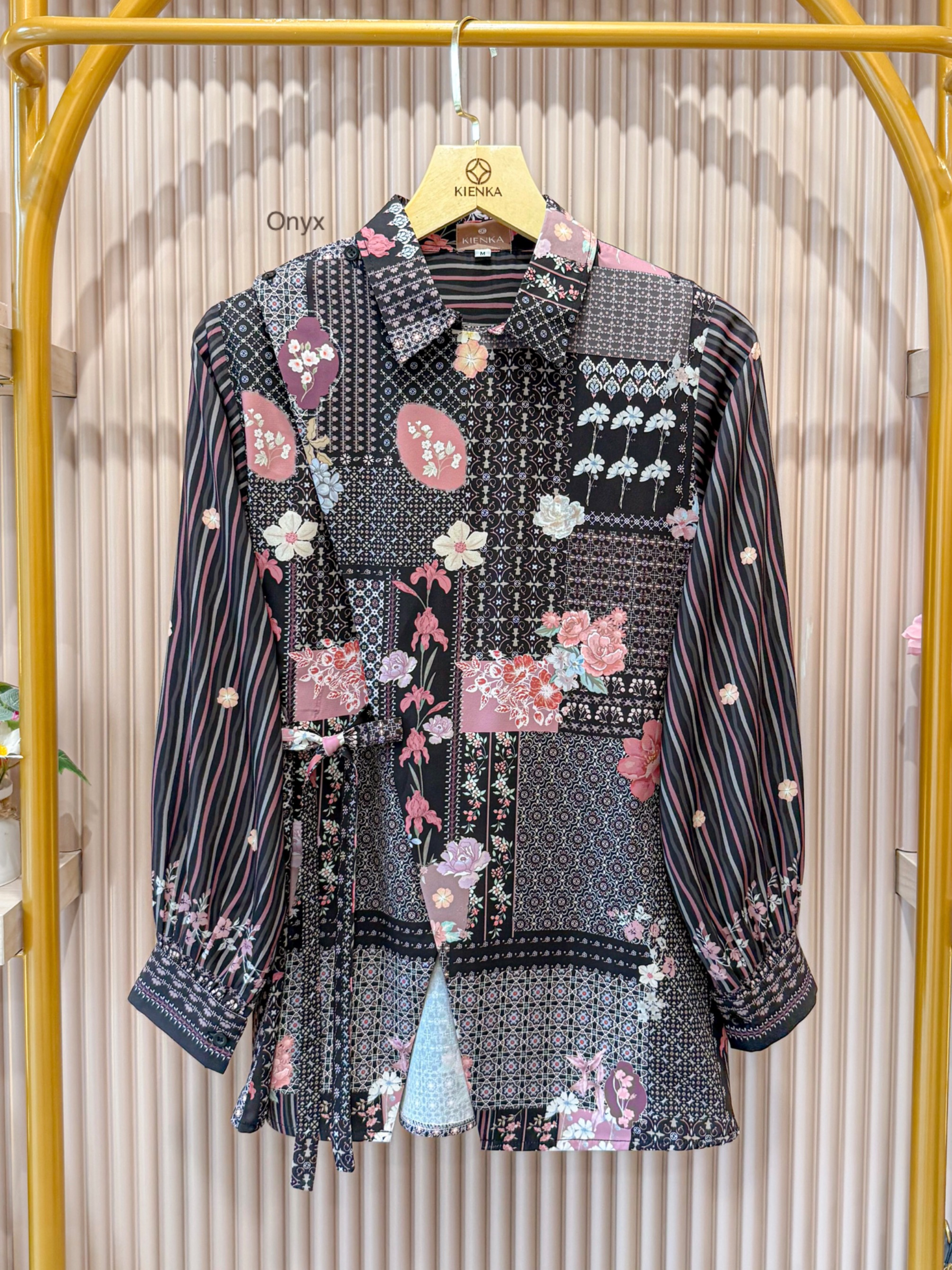 Sadira Blouse Onyx