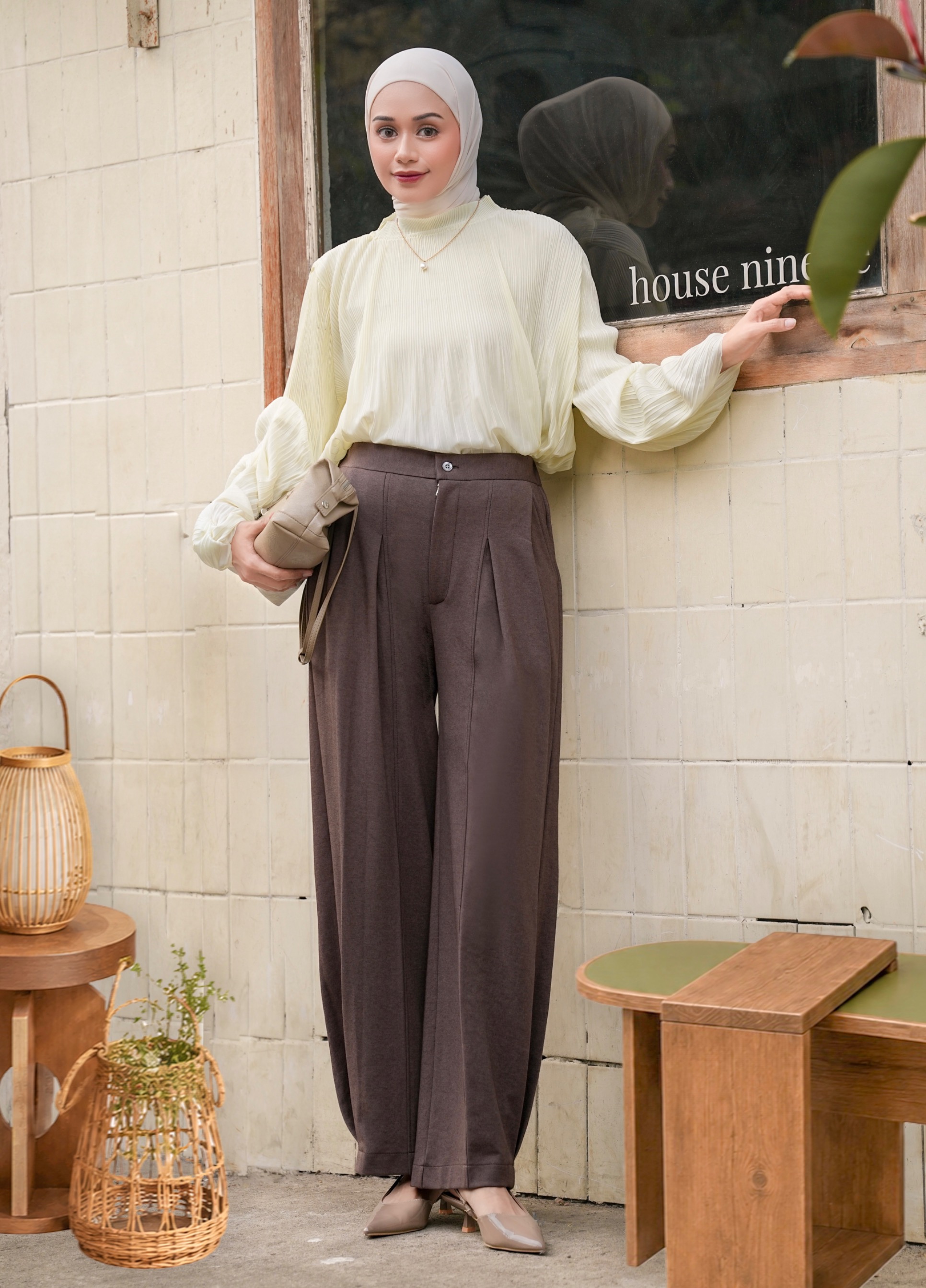 Jemma Pants Toffee