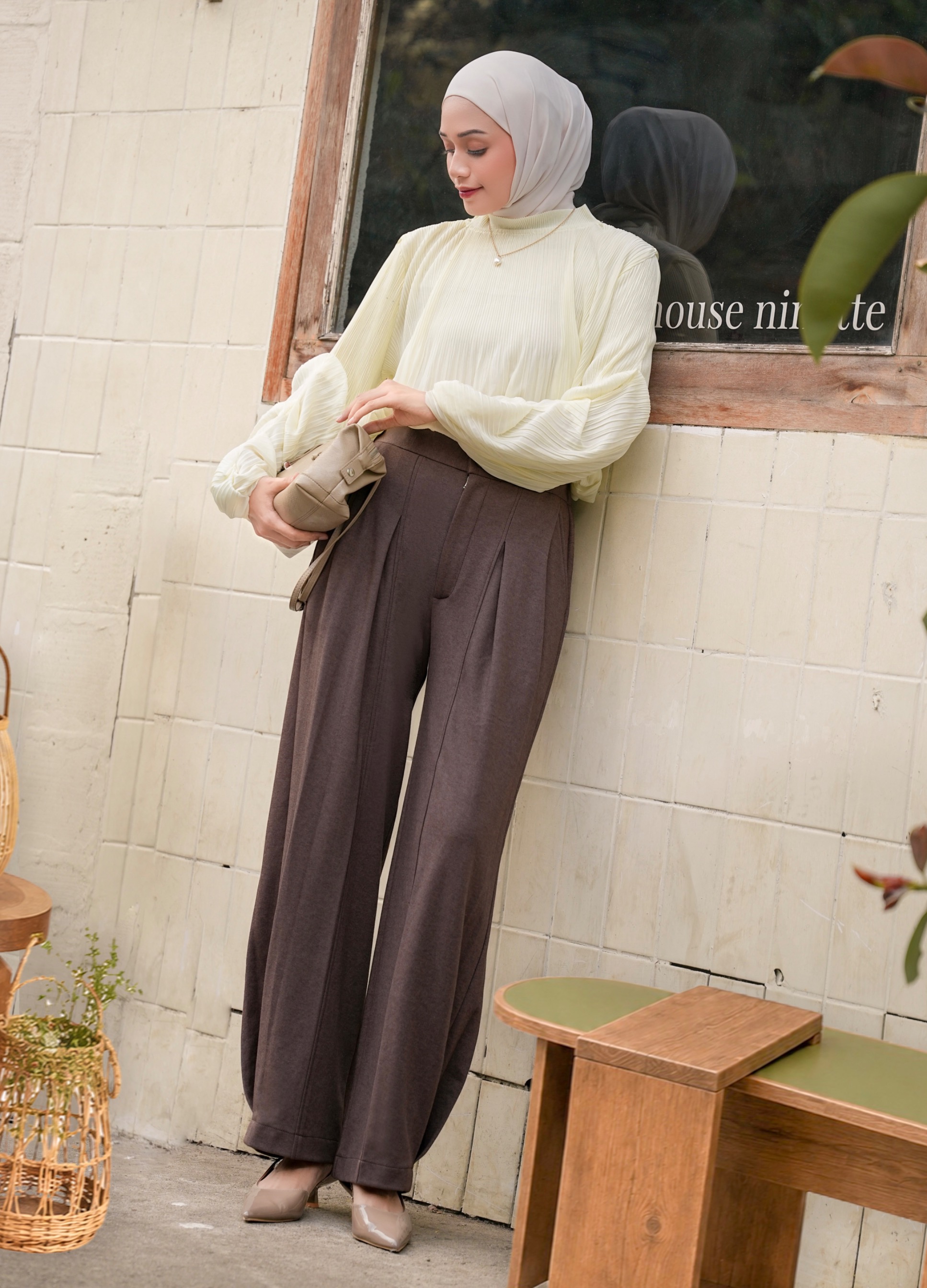 Jemma Pants Toffee