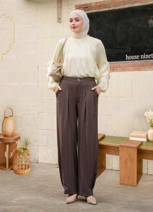 Jemma Pants Toffee