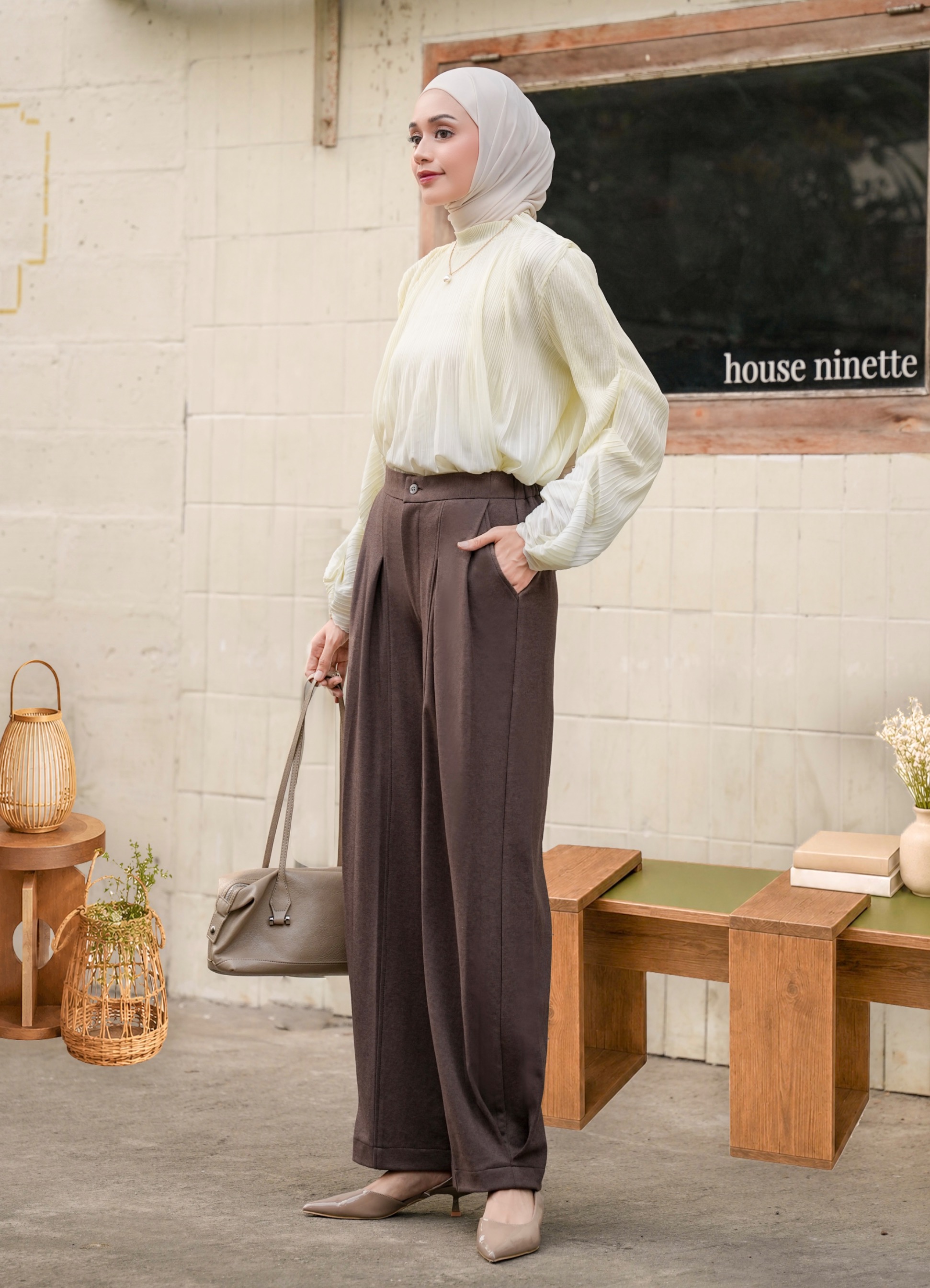 Jemma Pants Toffee
