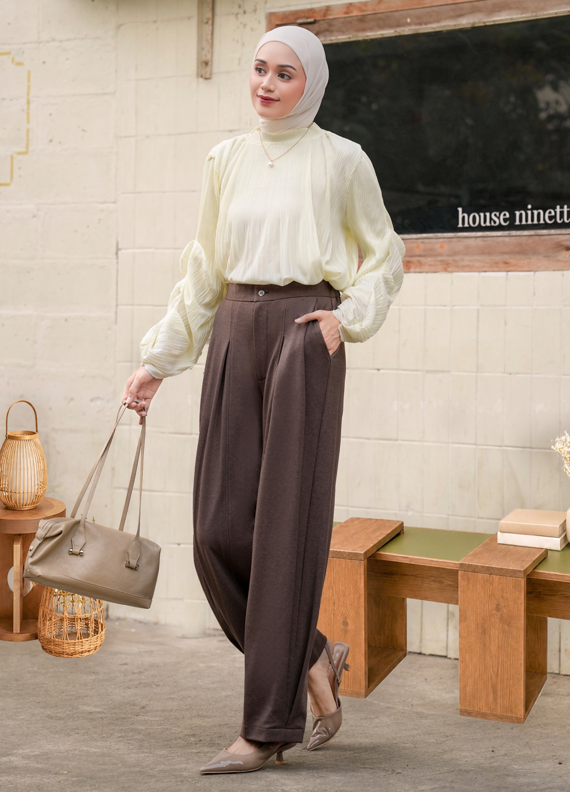 Jemma Pants Toffee