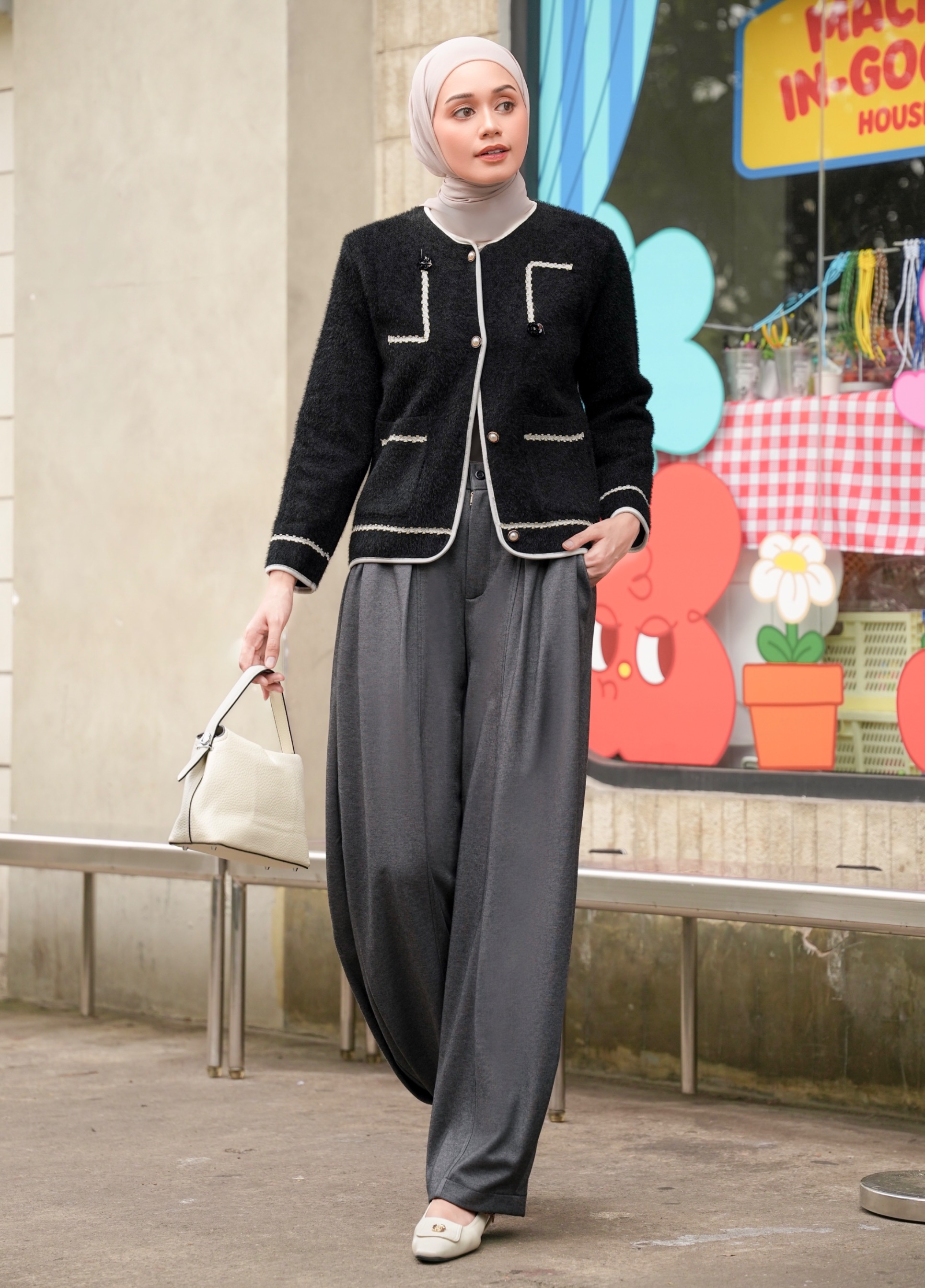 Jemma Pants Stone