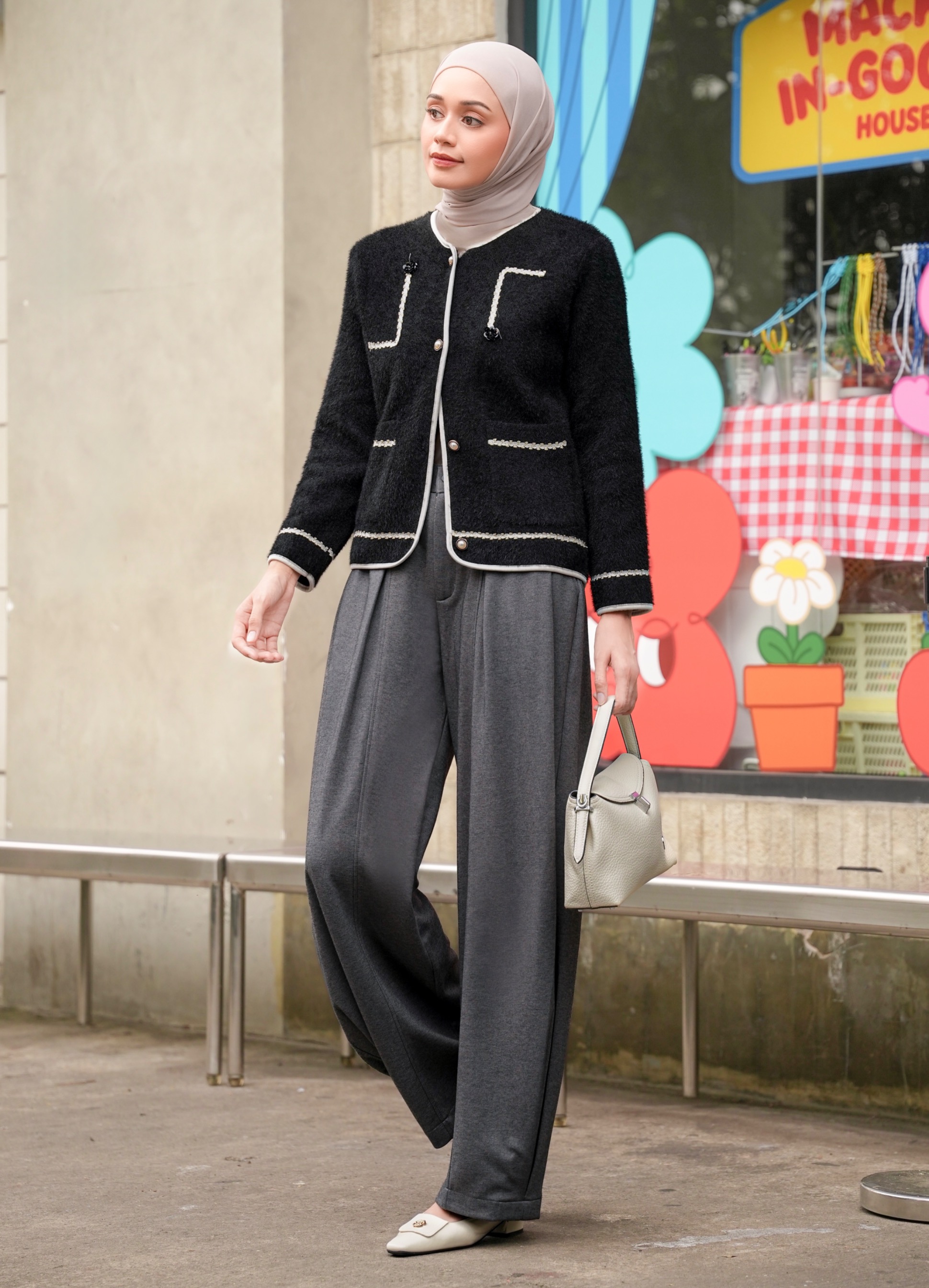 Jemma Pants Stone