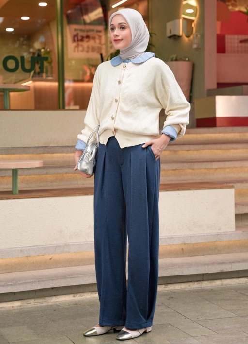 Jemma Pants Navy