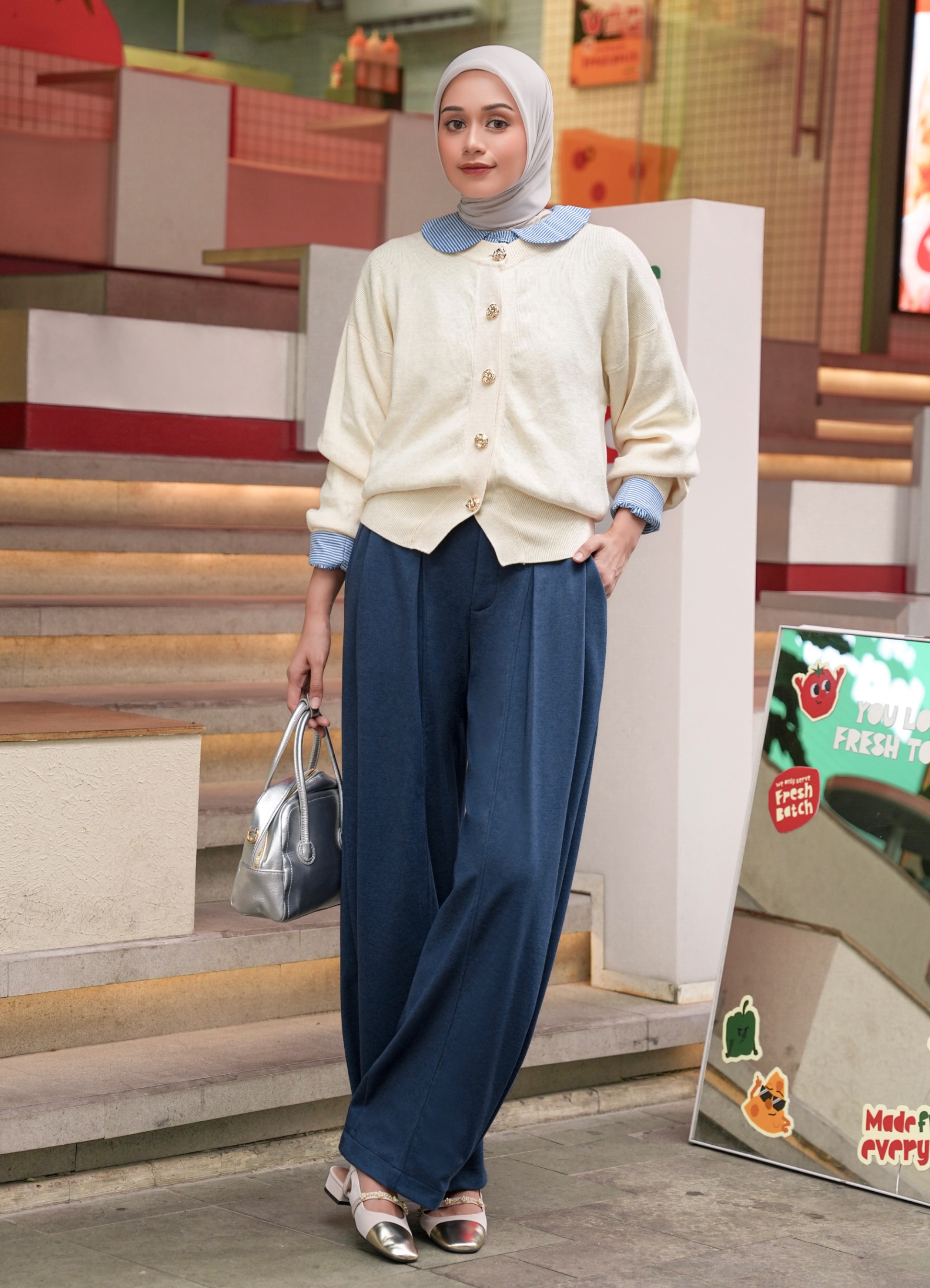 Jemma Pants Navy