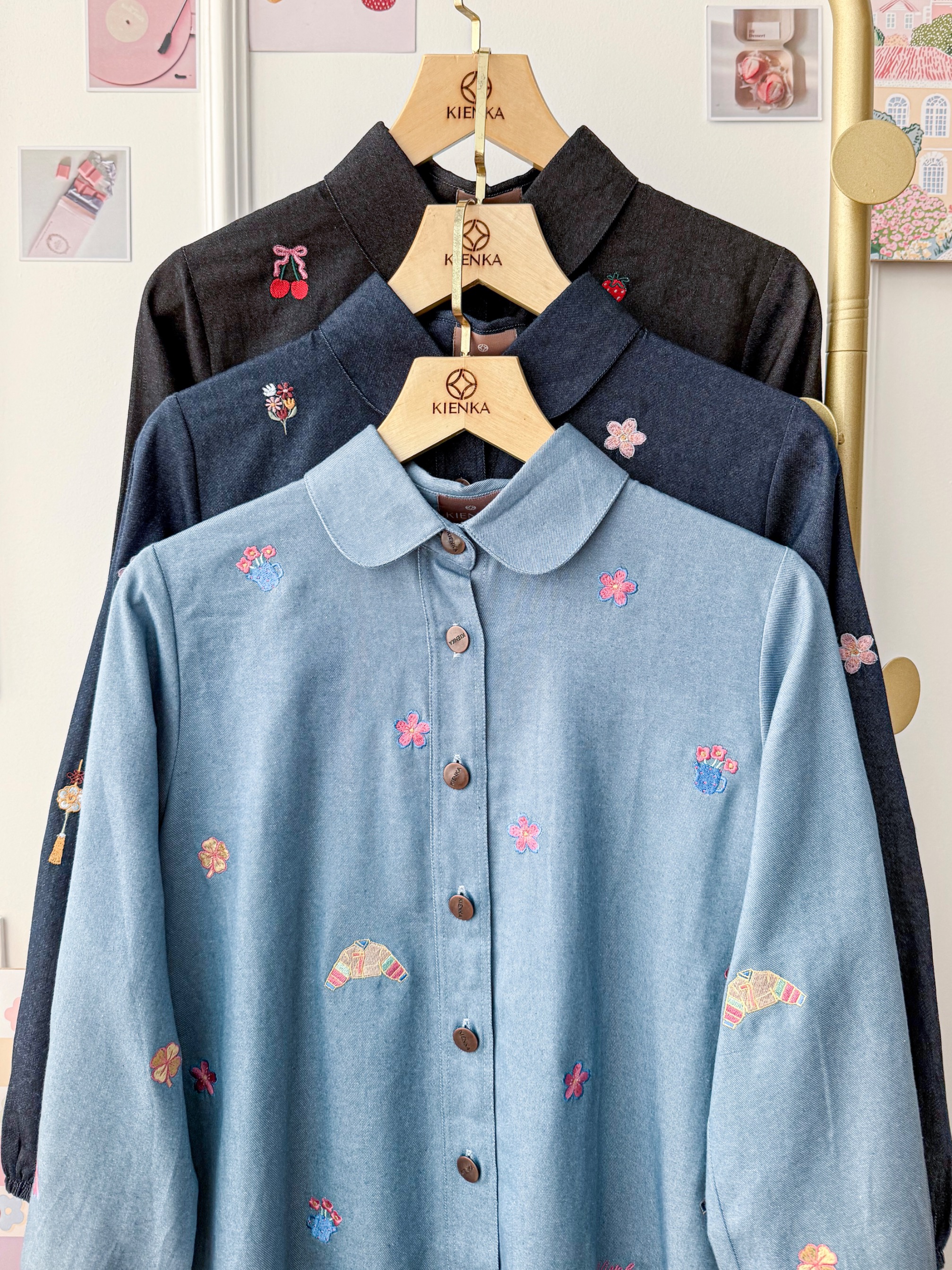 Sola Denim Shirt Light