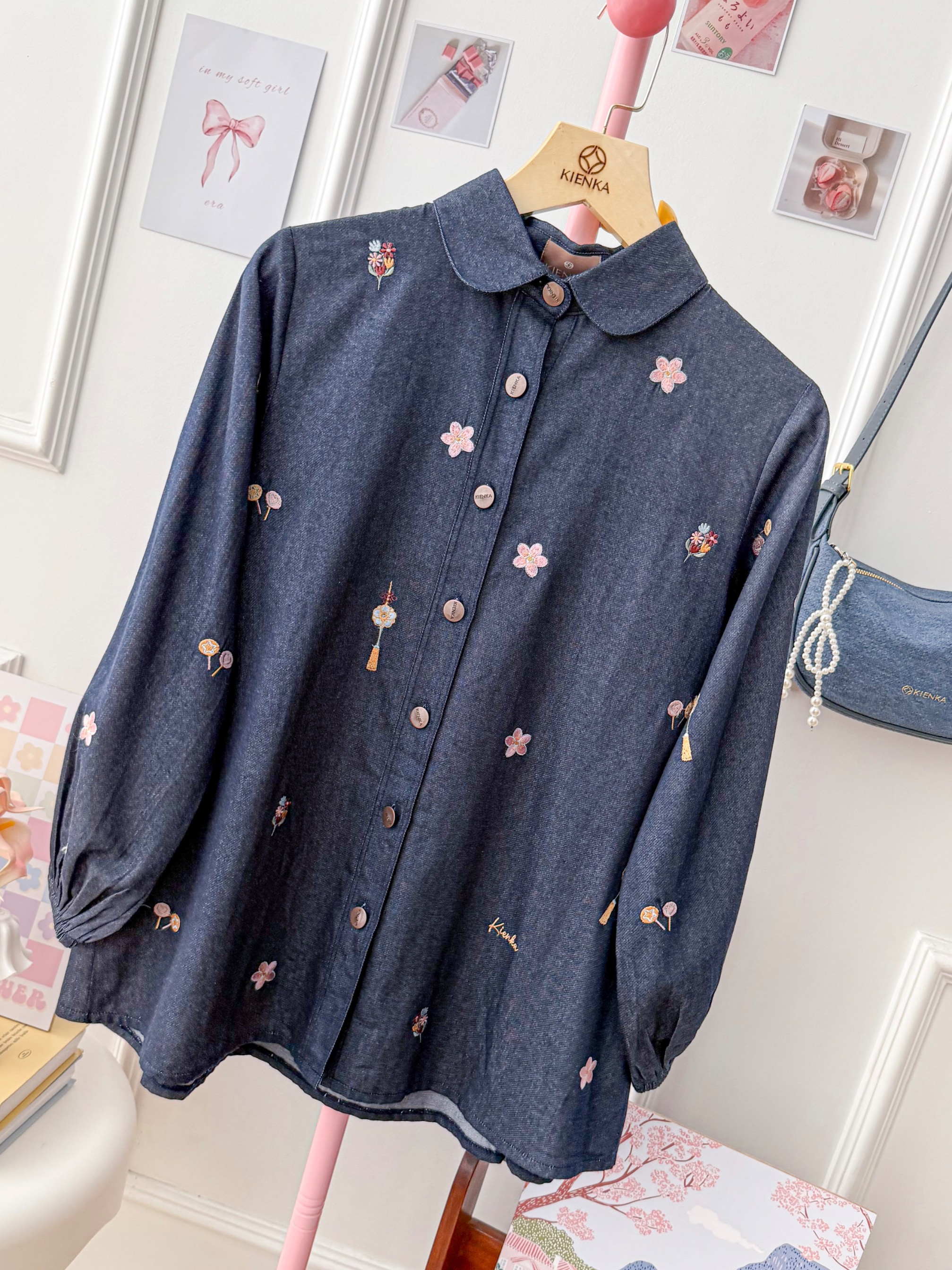 Sola Denim Shirt Raw Denim